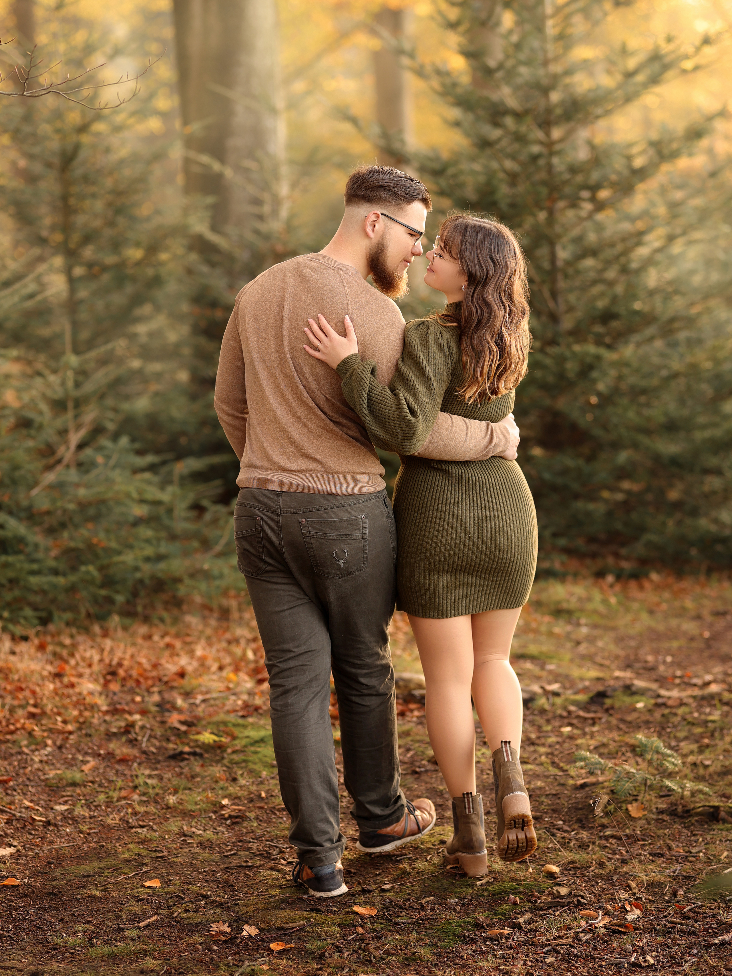 Paarshooting Verlobungsshooting. Familien- Fotografin in Marienhafe, Aurich, Emden, Norden, Leer