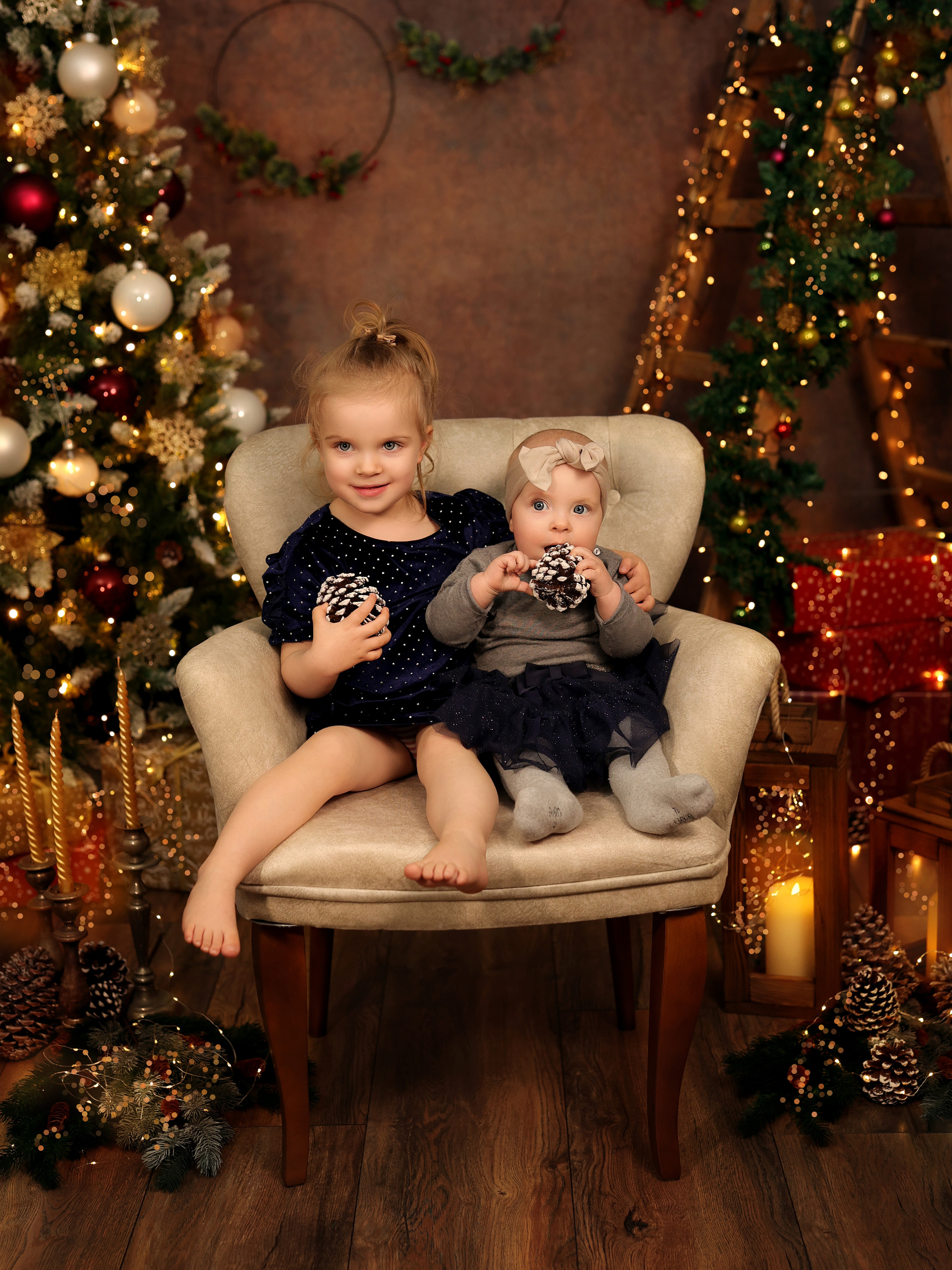 Weihnachtsmärchen. Familien- Fotografin in Marienhafe, Aurich, Emden, Norden, Leer