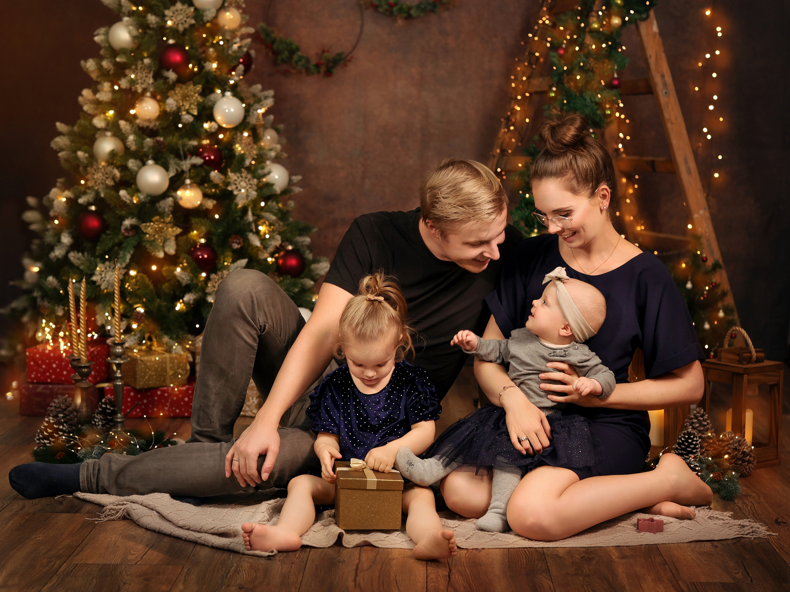 Weihnachtsmärchen. Familien- Fotografin in Marienhafe, Aurich, Emden, Norden, Leer