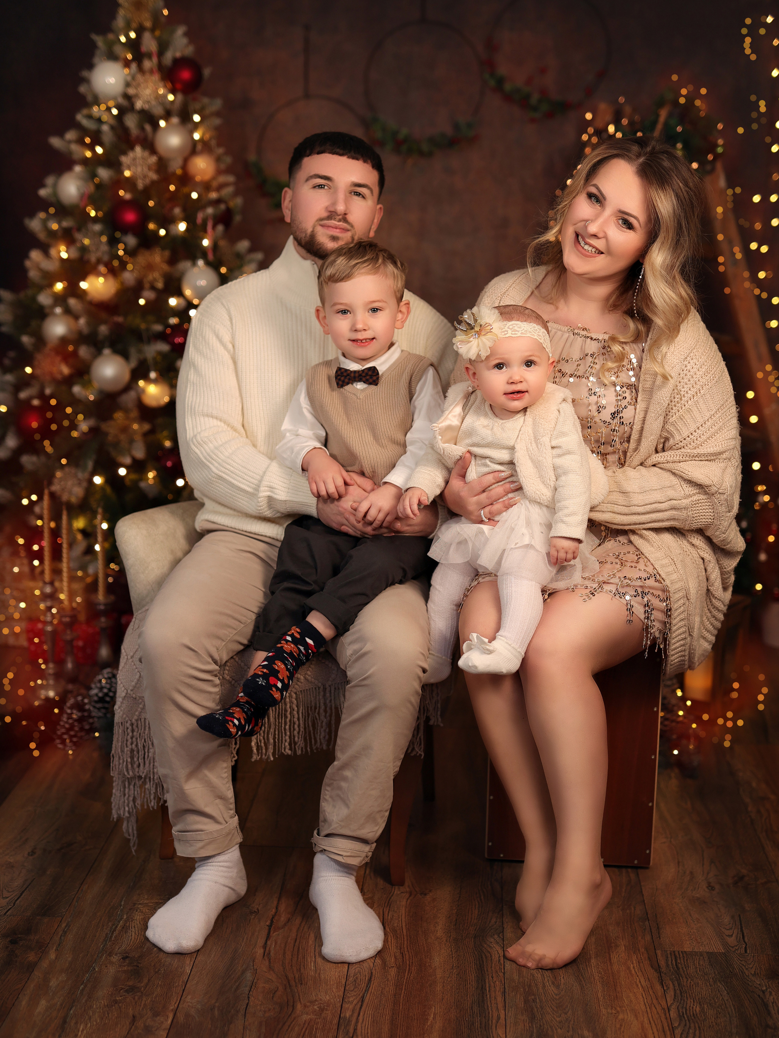 Weihnachtsmärchen. Familien- Fotografin in Marienhafe, Aurich, Emden, Norden, Leer