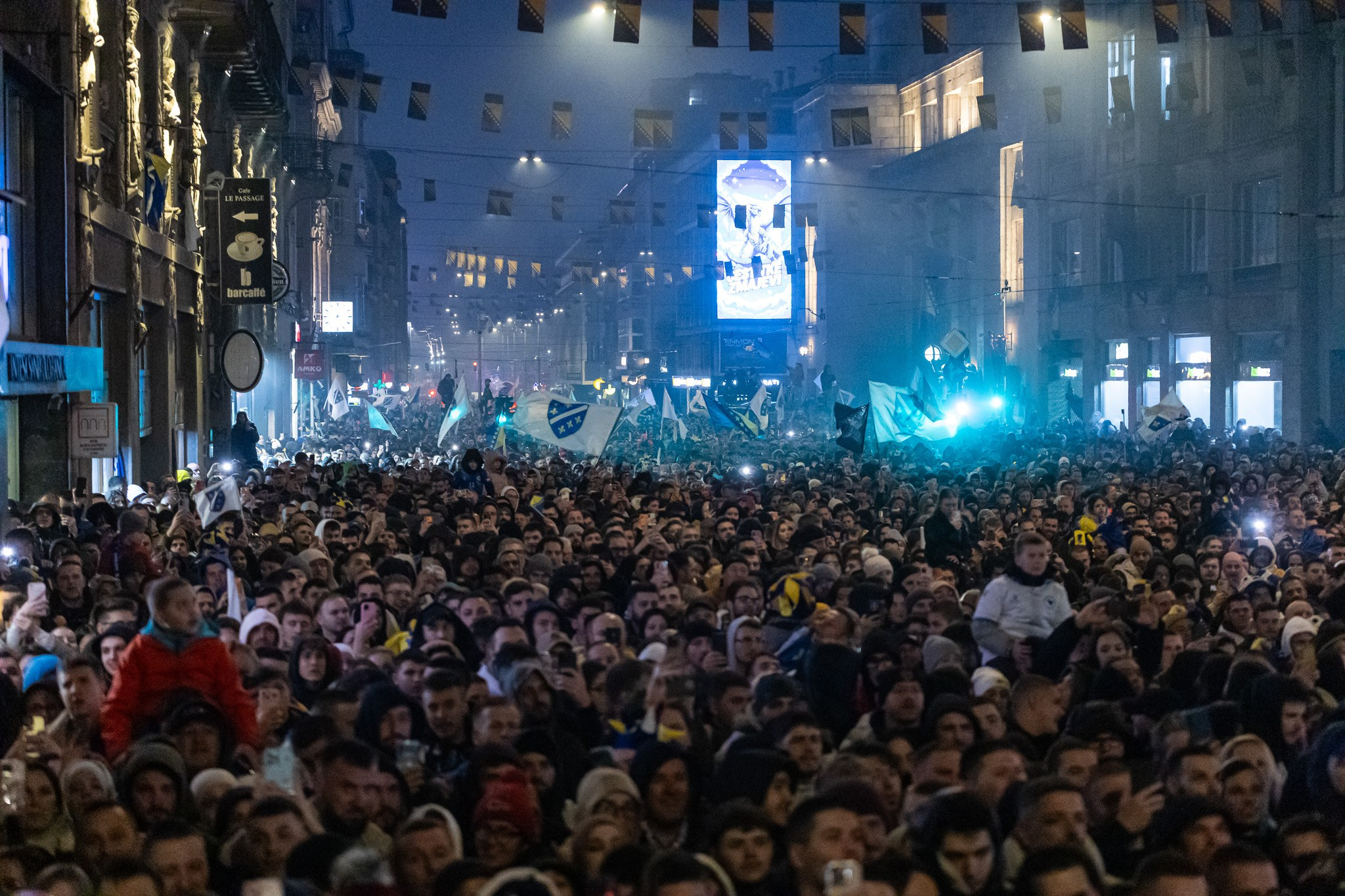 Sarajevo na nogama — slavlje koje se pamti.
