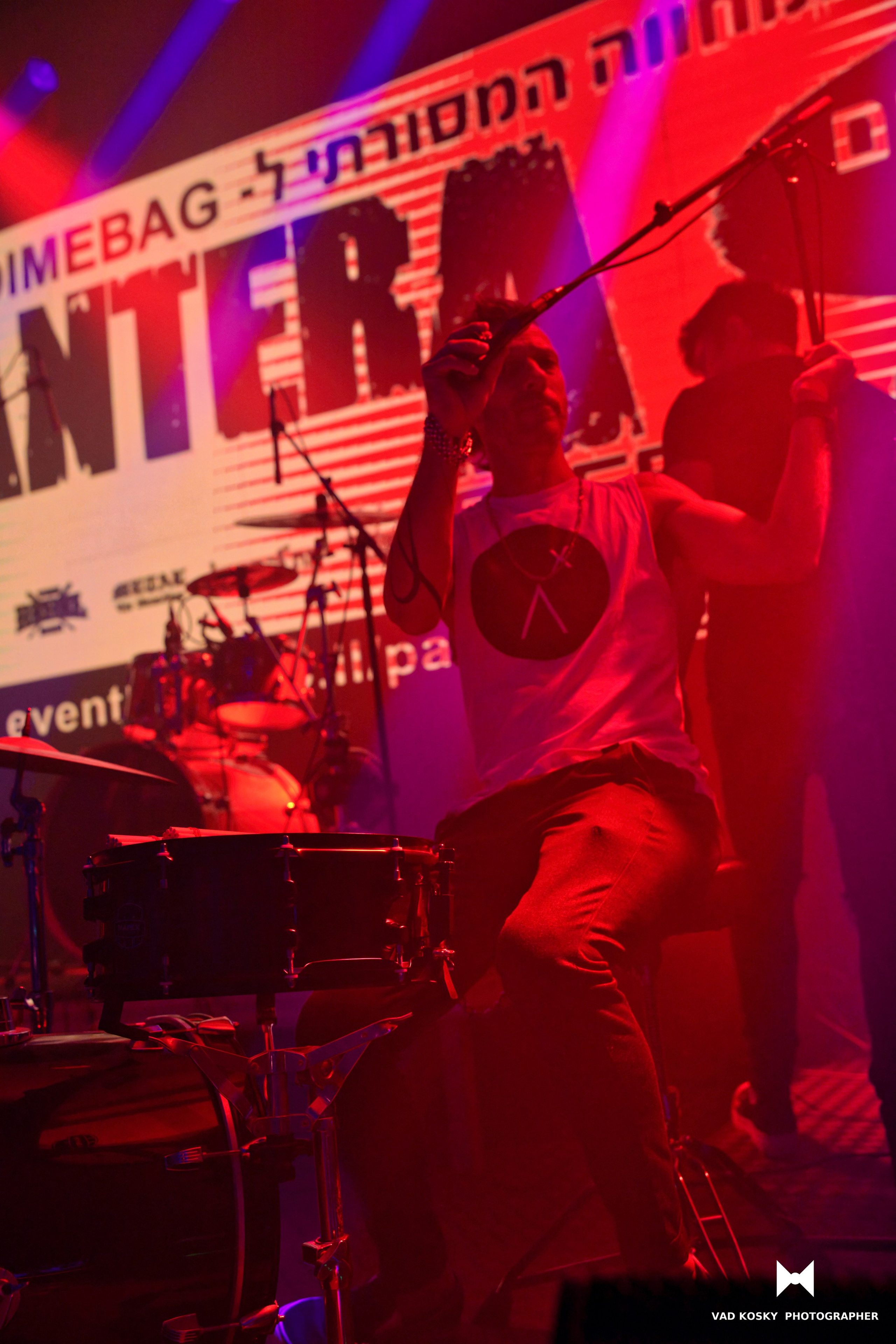 Oceans On Orion -"Gagarin " TLV 16.08.25. Vad Kosky Photographer