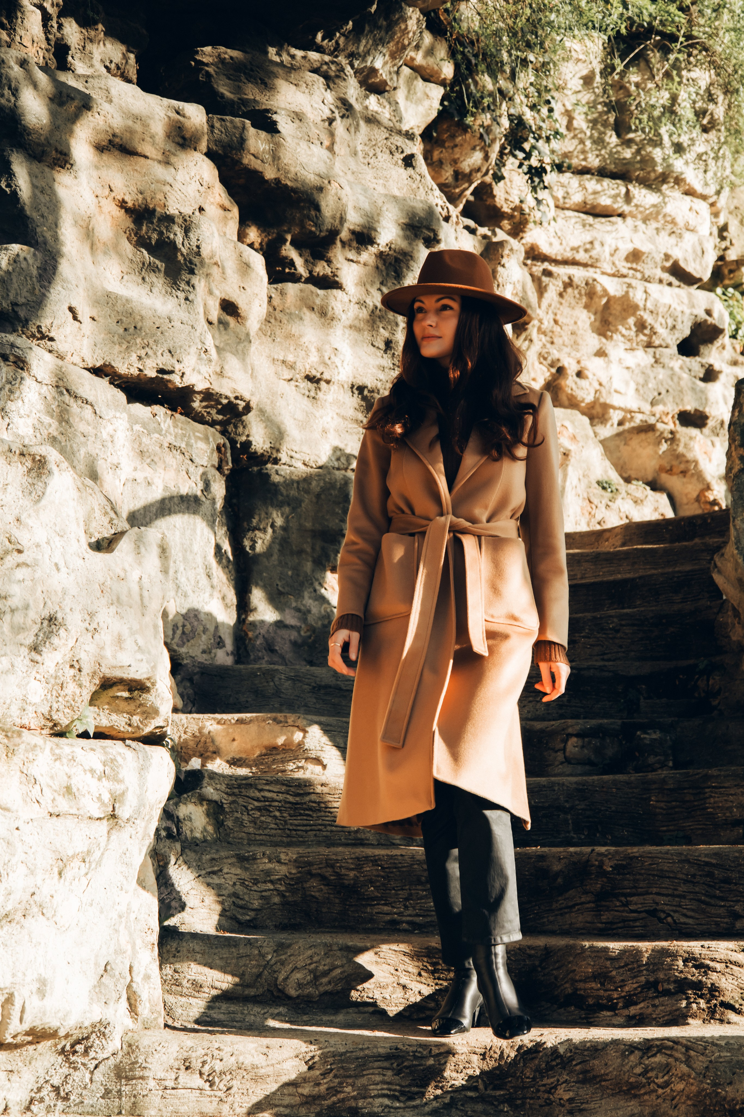 Katerina: Eiffel Tour & terrace in Paris. Photographer in Paris Marina Chaput