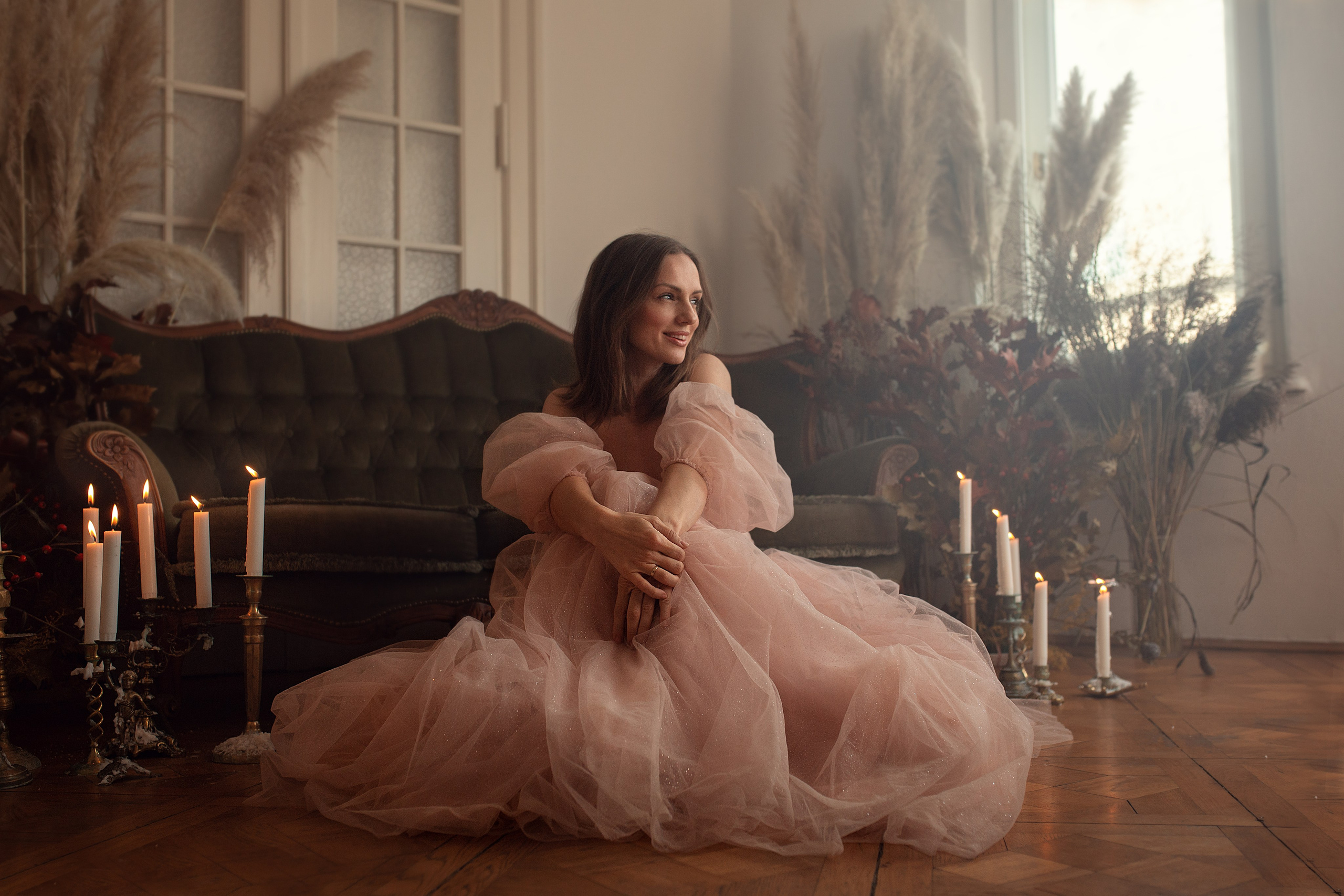 Индивидуальная женская съемка. Семейный и детский фотограф в Варшаве Мила Бобровская