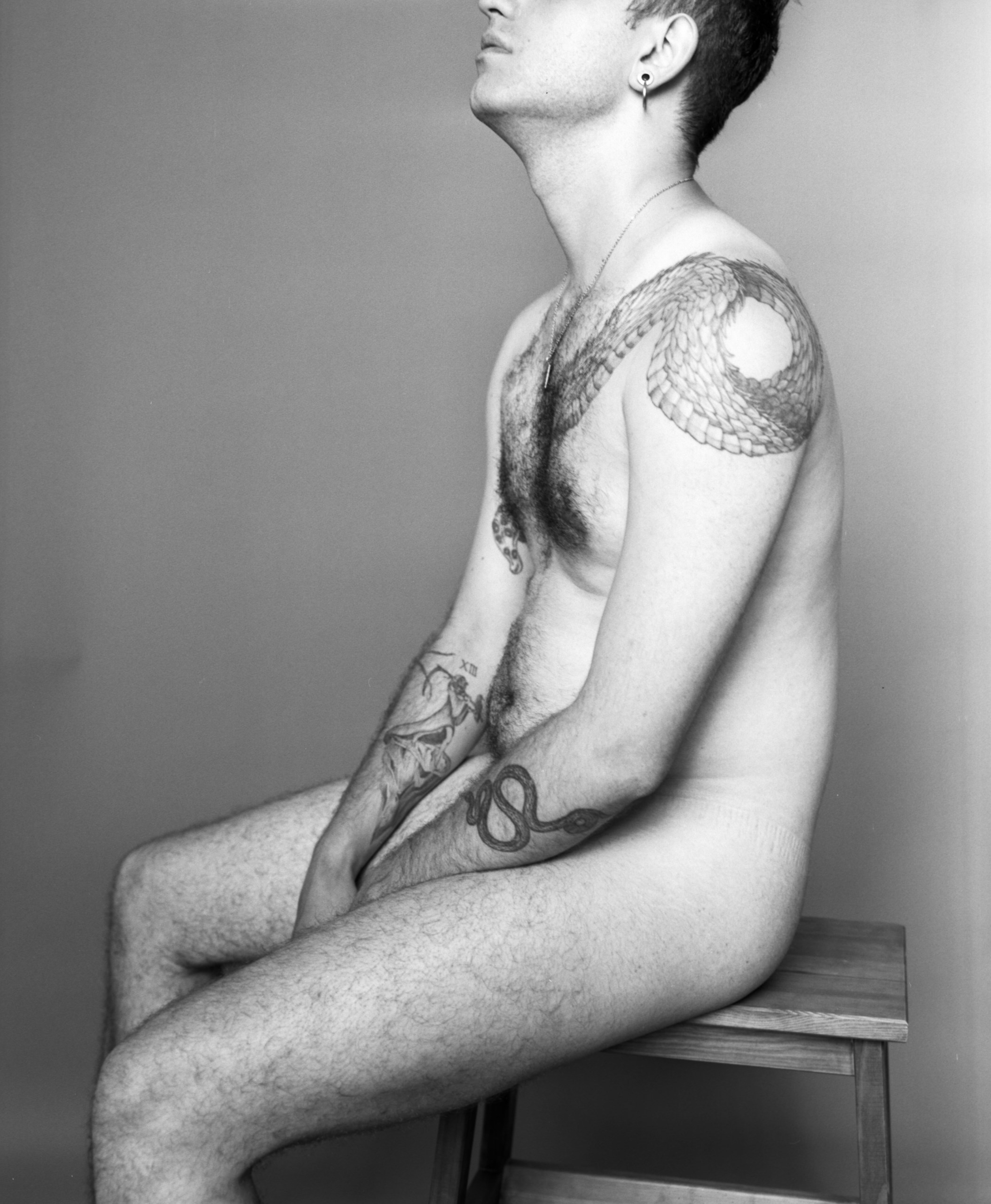 Портреты для Ивана. Полина Сойреф, портретный и документальный фотограф