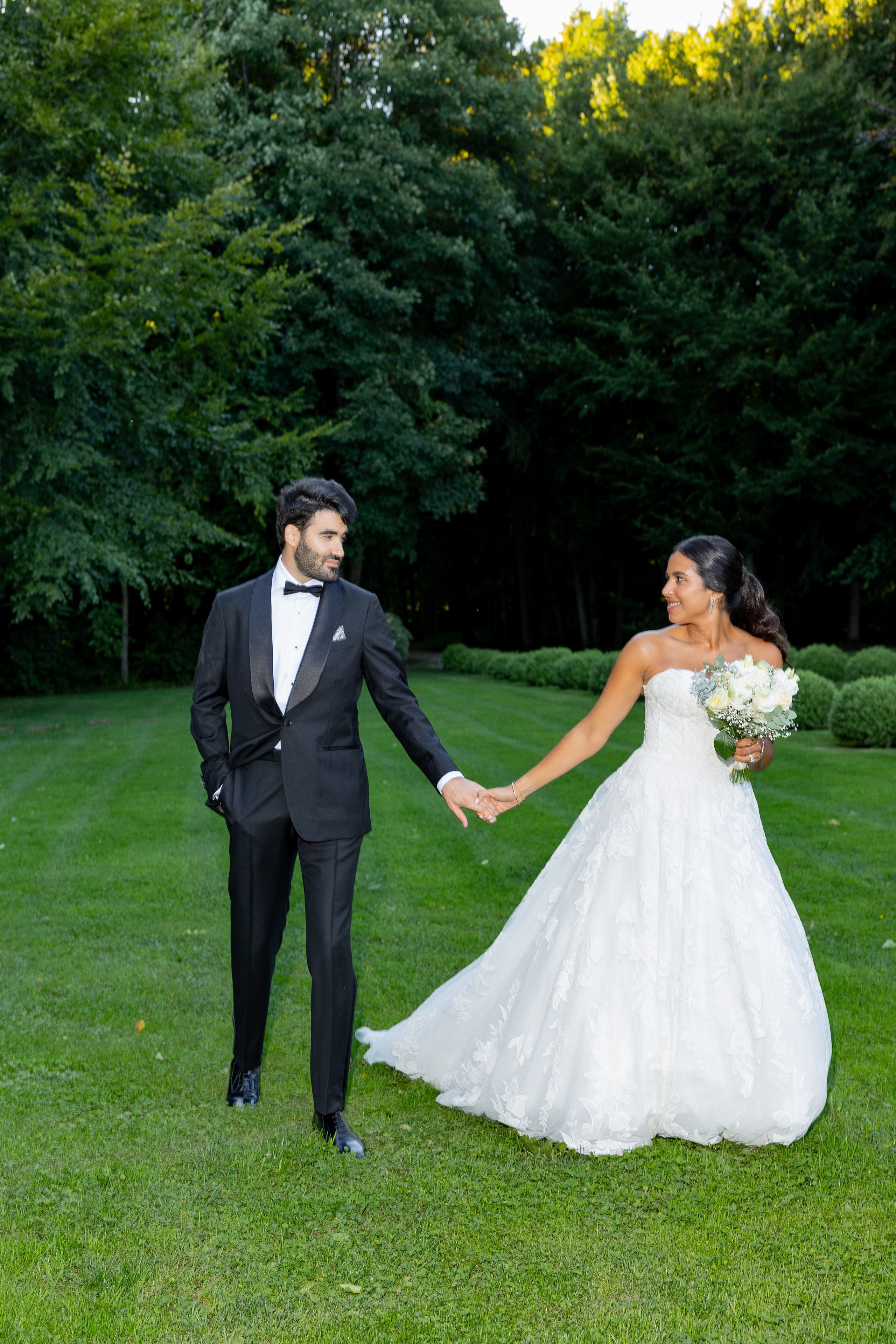 Yasminne & Mamoun, Château de Bonaventure