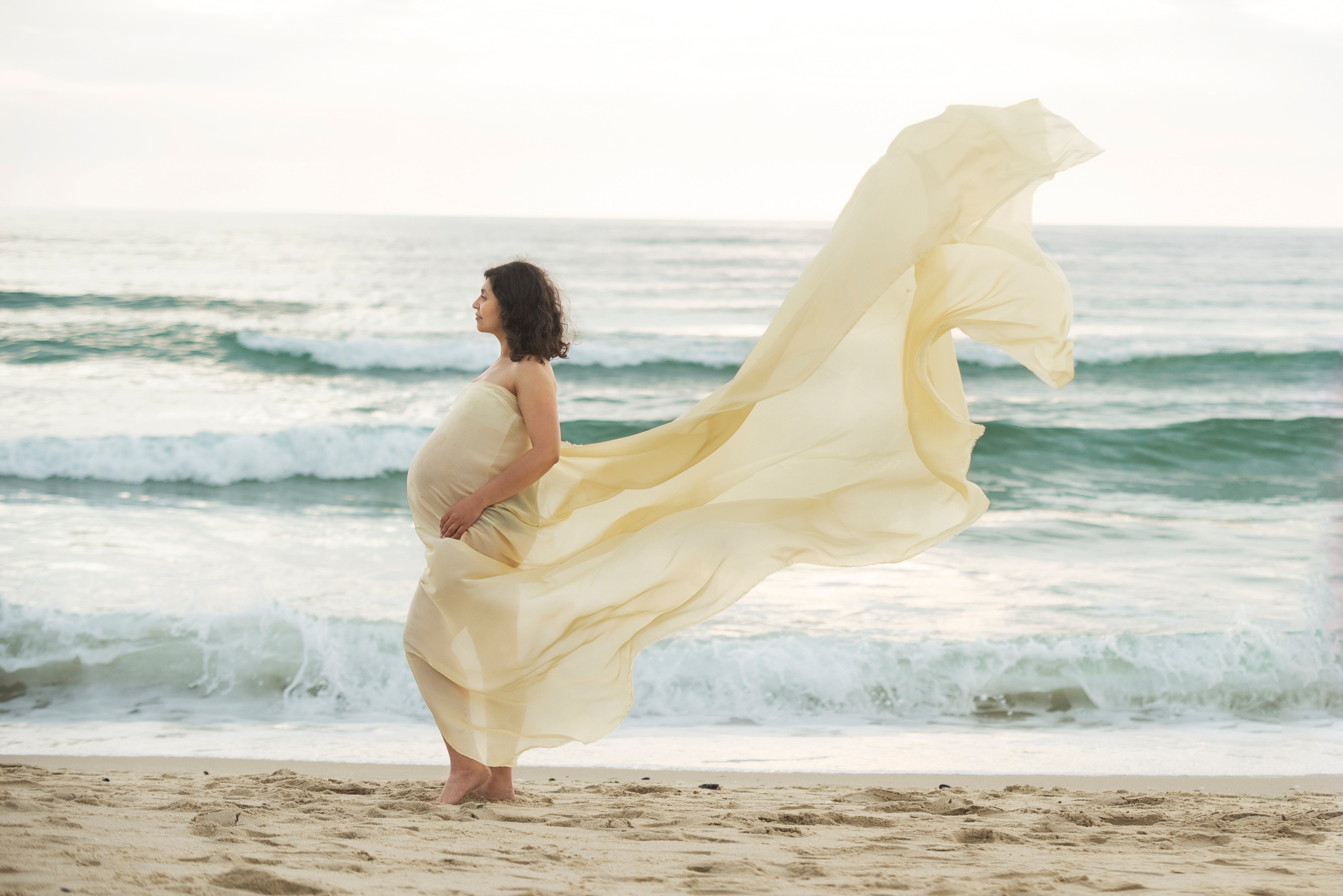 WAITING. Anastasiia Antoniuk portrait, family and couple photographer, Portugal