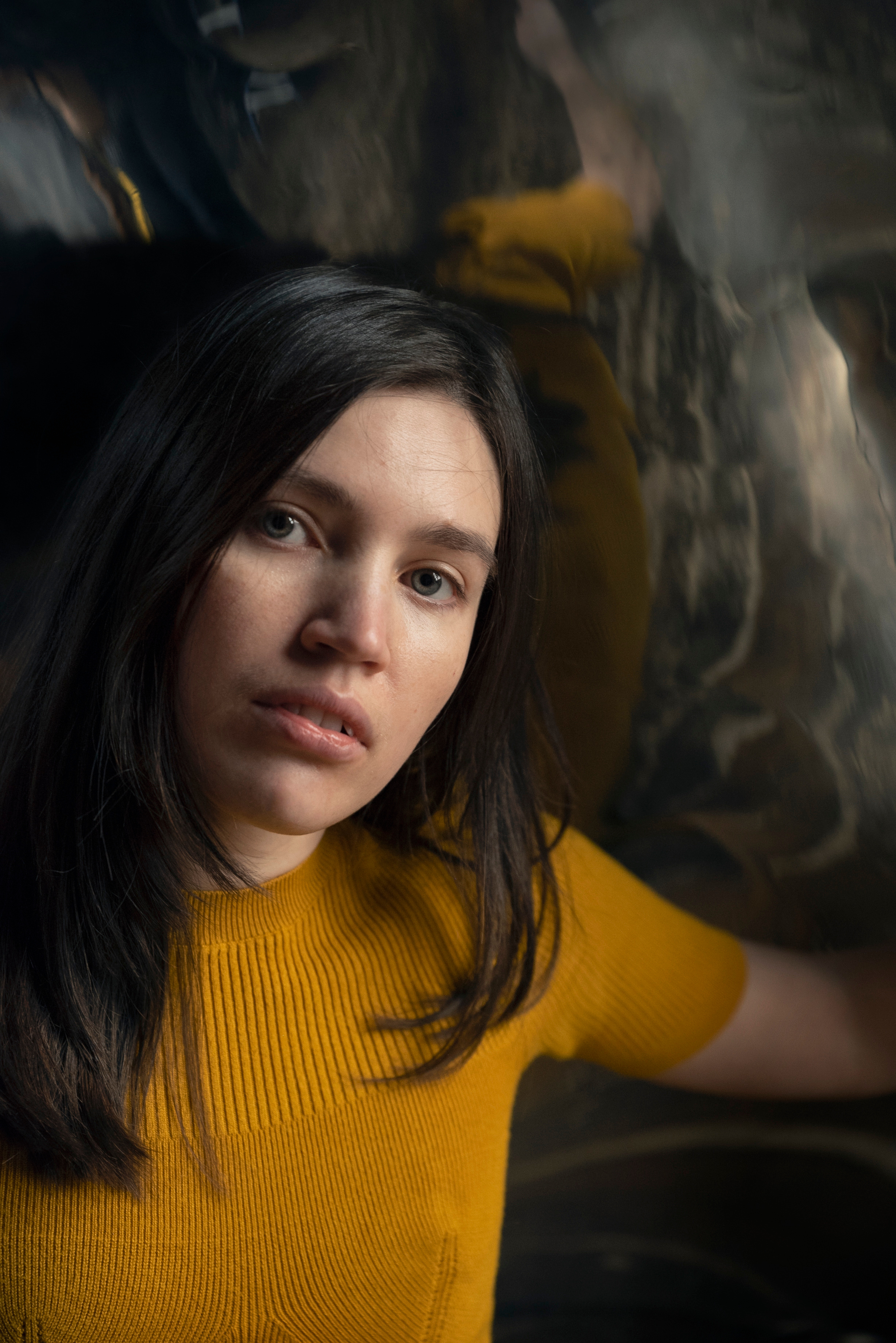 Portraits in studio. Anastasiia Antoniuk portrait, family and couple photographer, Portugal