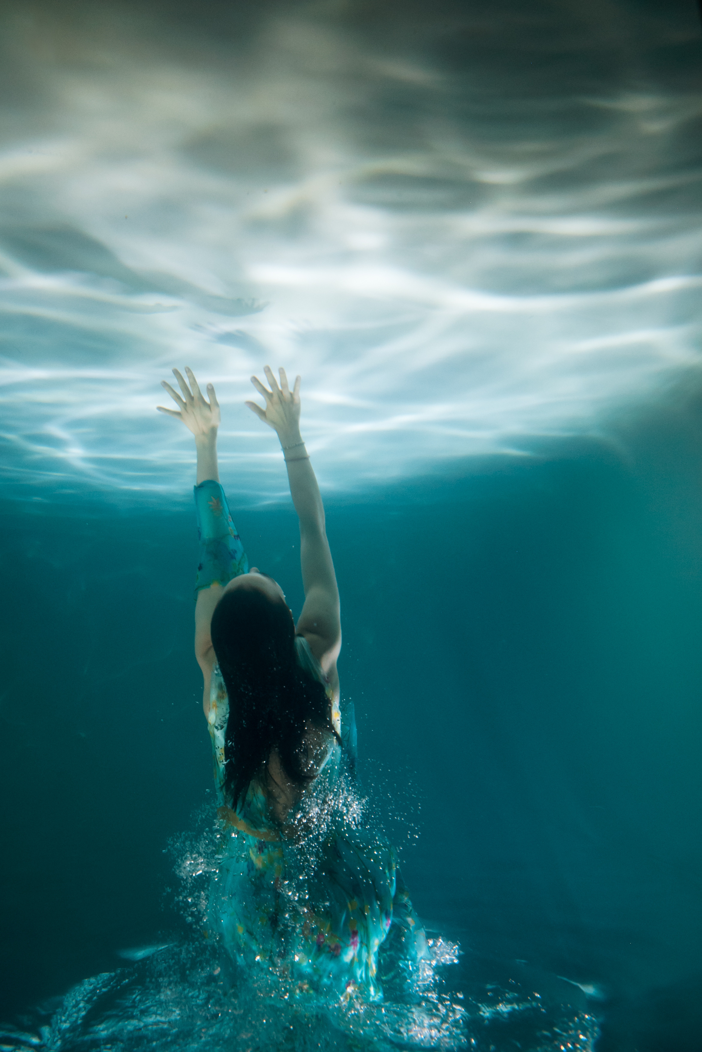 MERMAIDS. Anastasiia Antoniuk portrait, family and couple photographer, Portugal