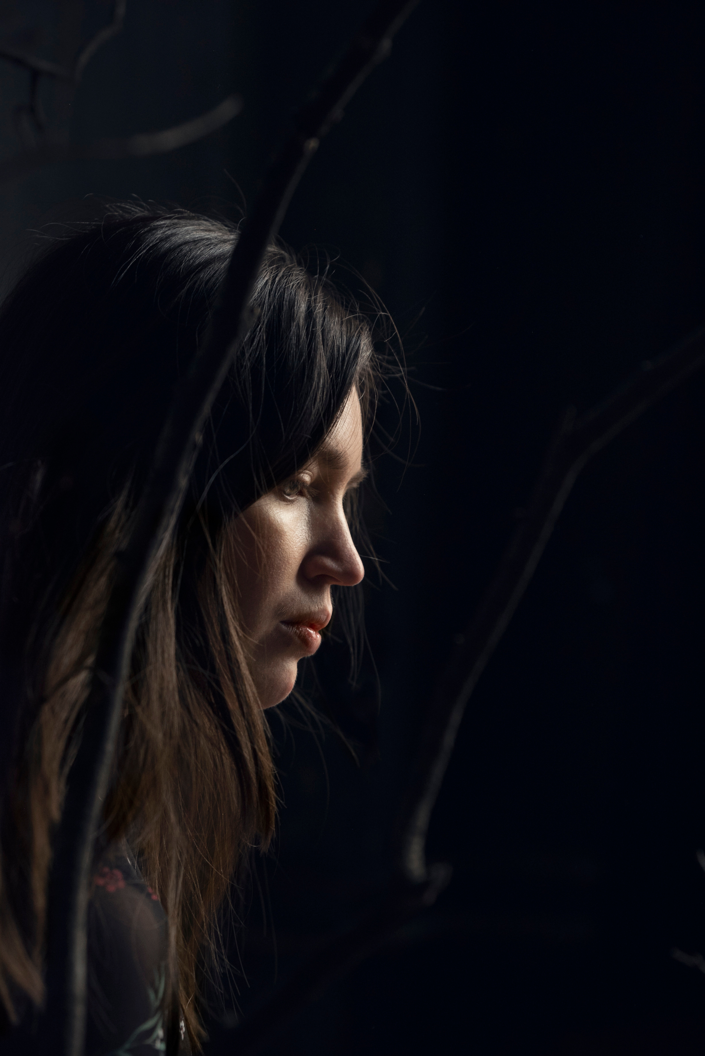 Portraits in studio. Anastasiia Antoniuk portrait, family and couple photographer, Portugal