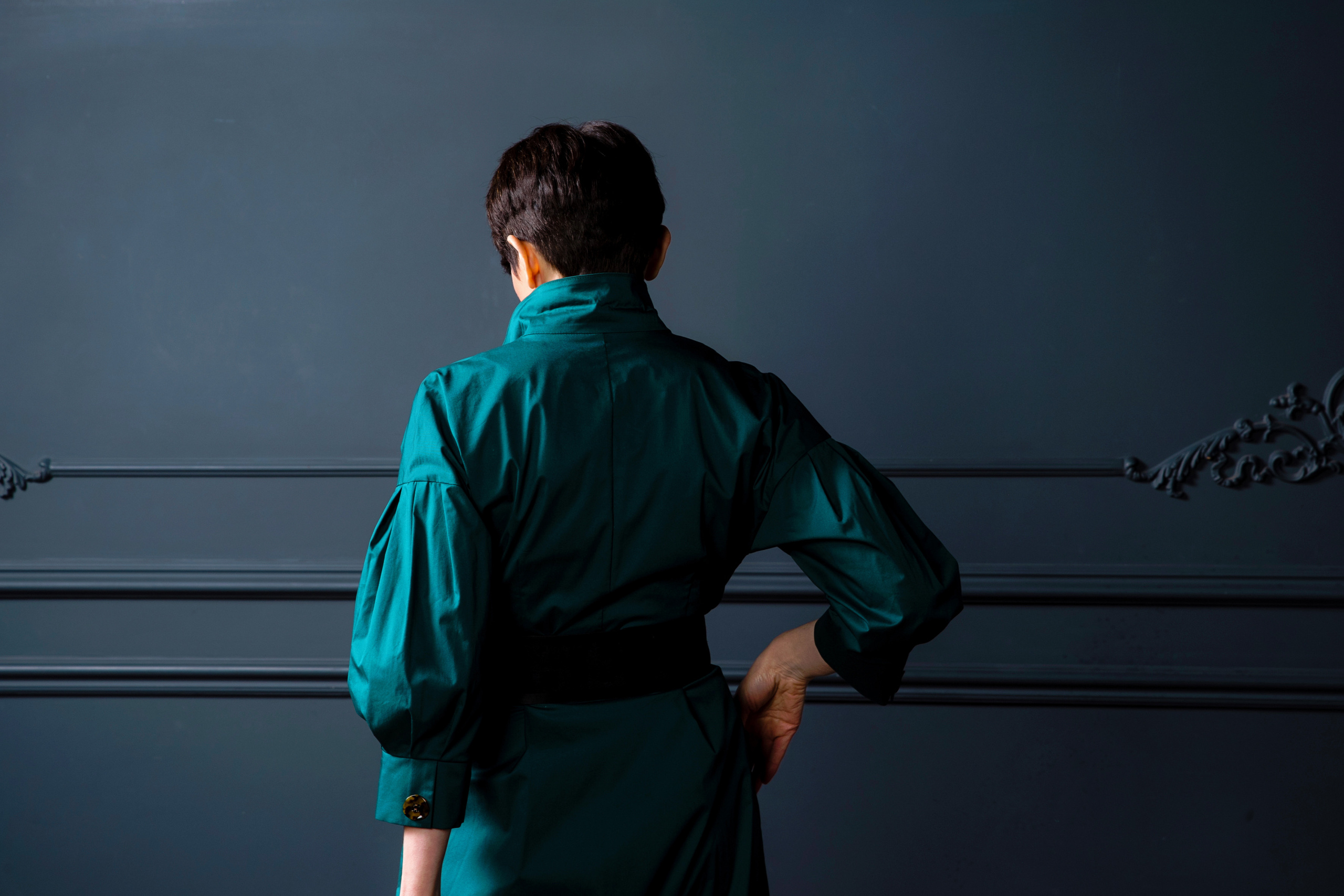 Portraits in studio. Anastasiia Antoniuk portrait, family and couple photographer, Portugal