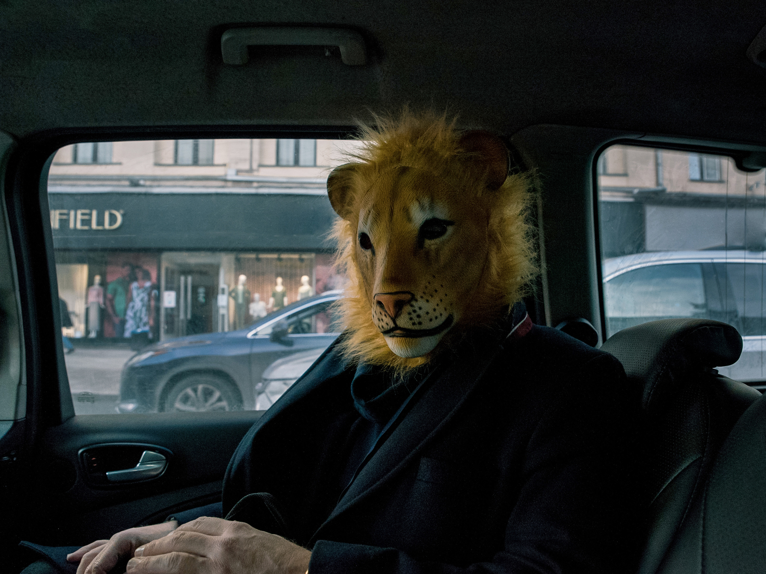 LEO. Anastasiia Antoniuk portrait, family and couple photographer, Portugal