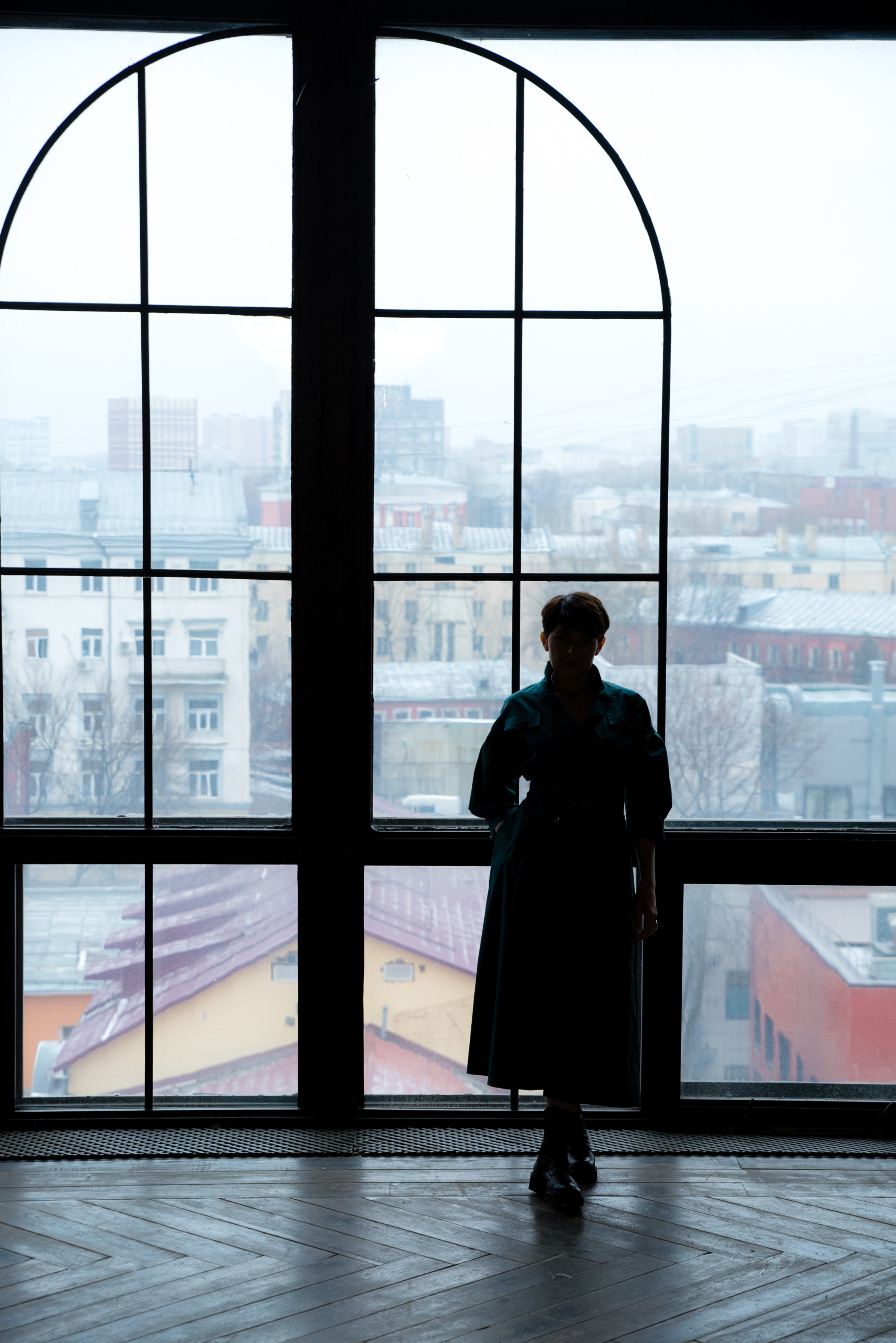 Portraits in studio. Anastasiia Antoniuk portrait, family and couple photographer, Portugal