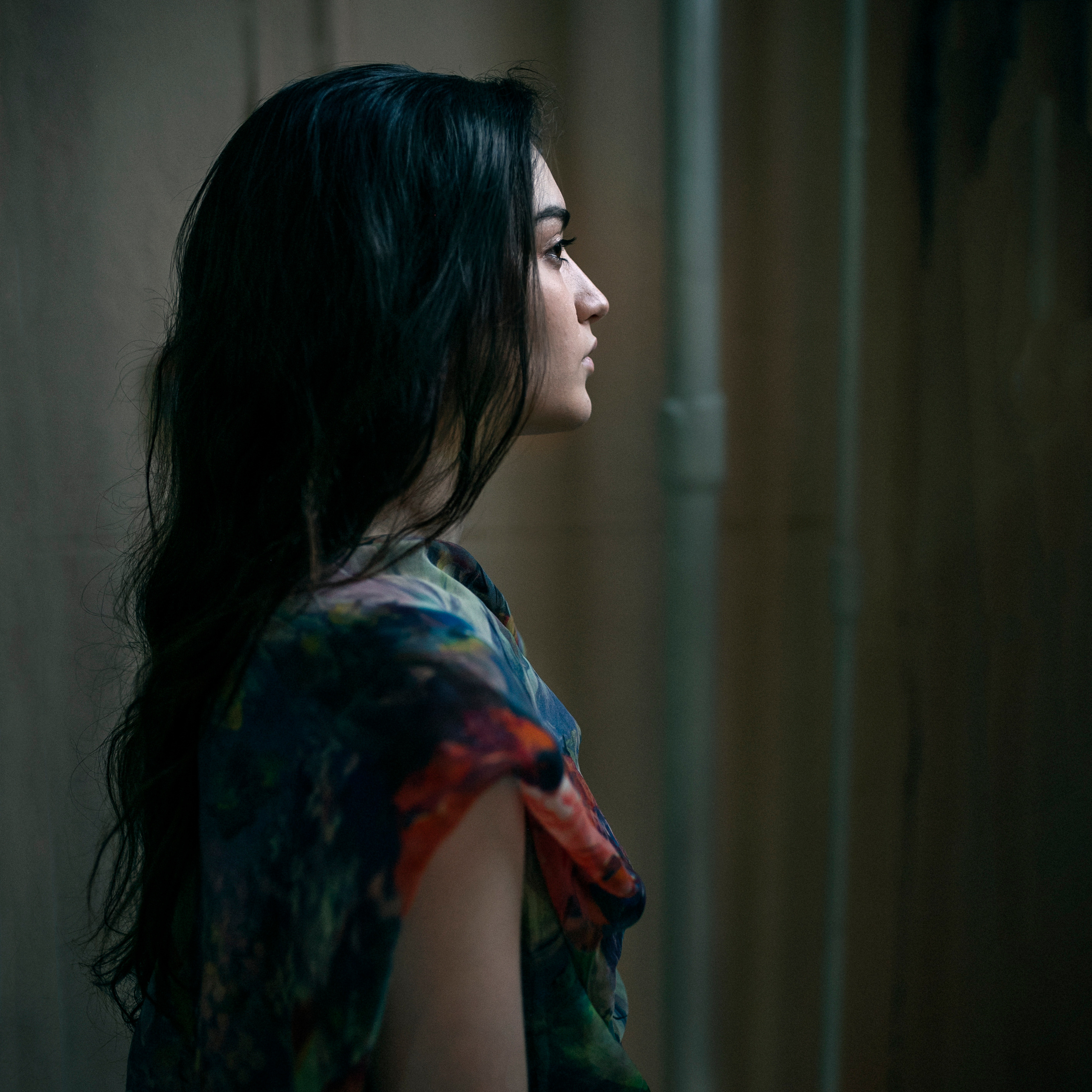 Portraits in studio. Anastasiia Antoniuk portrait, family and couple photographer, Portugal