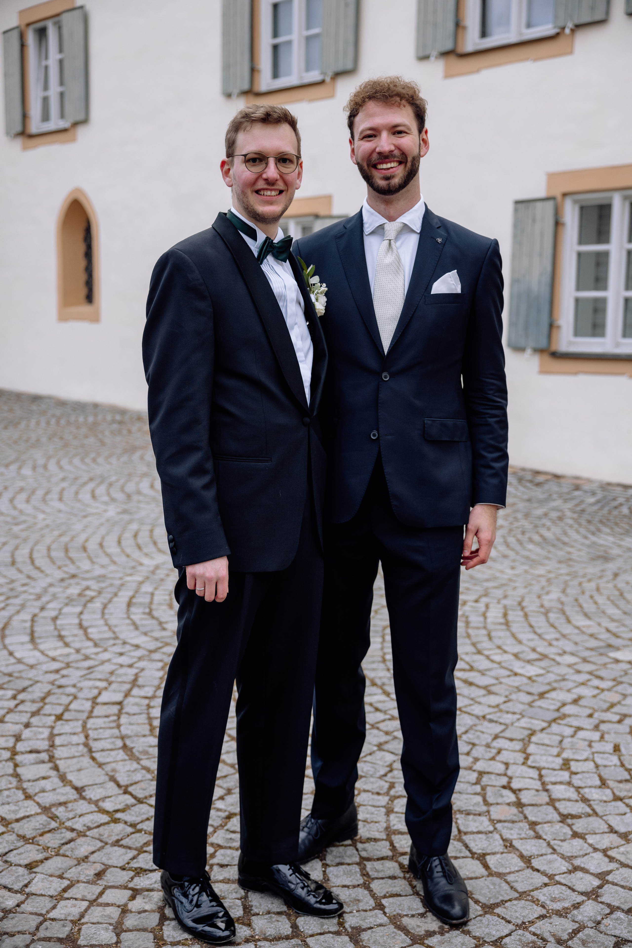 Tabea und Rene: Schloss Blutenburg. Hochzeitsfotograf München Taufe Familienfotograf Tanja Mauke