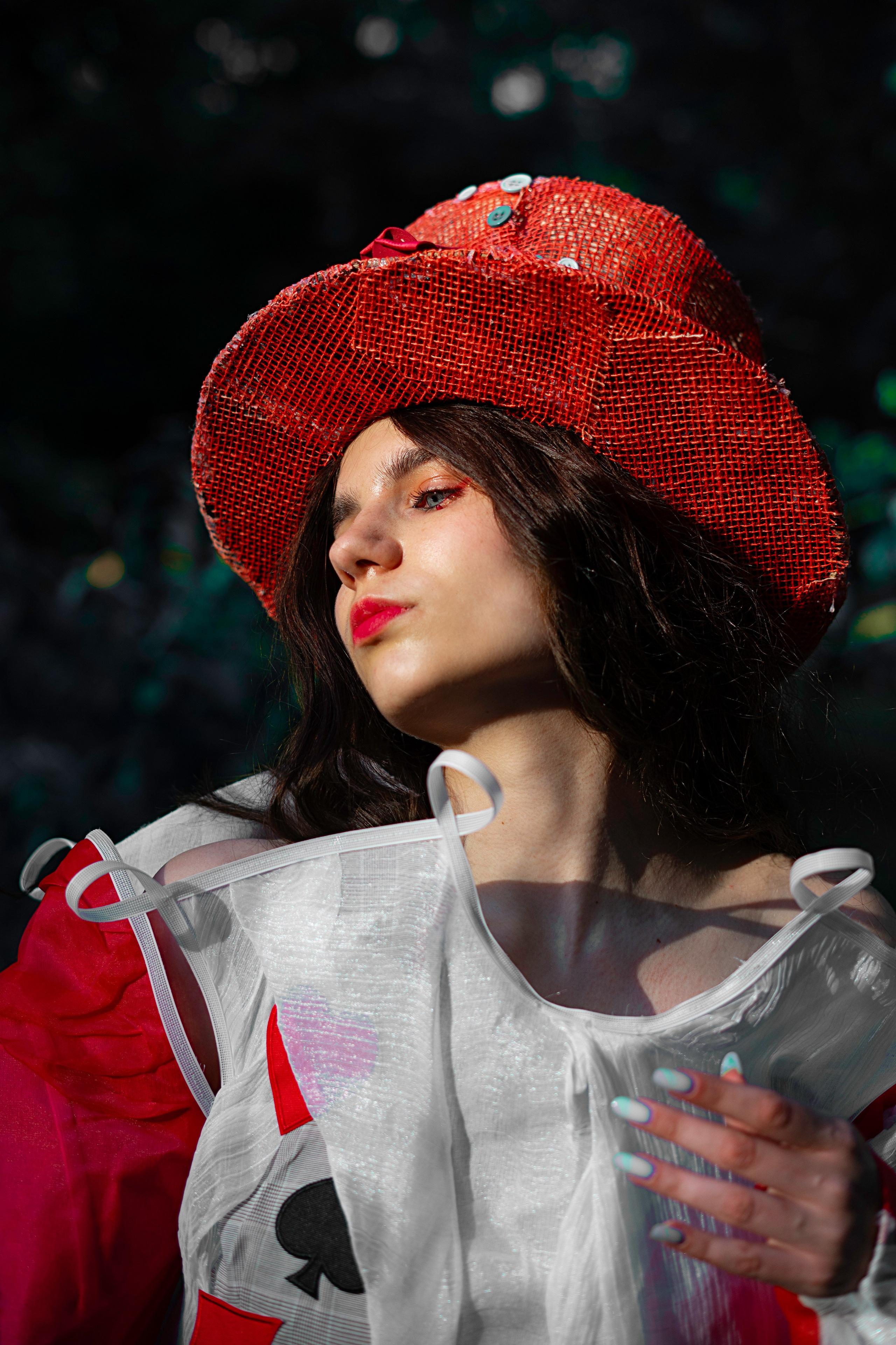 Alice în Țara Minunilor. Photographer Anna Iurii