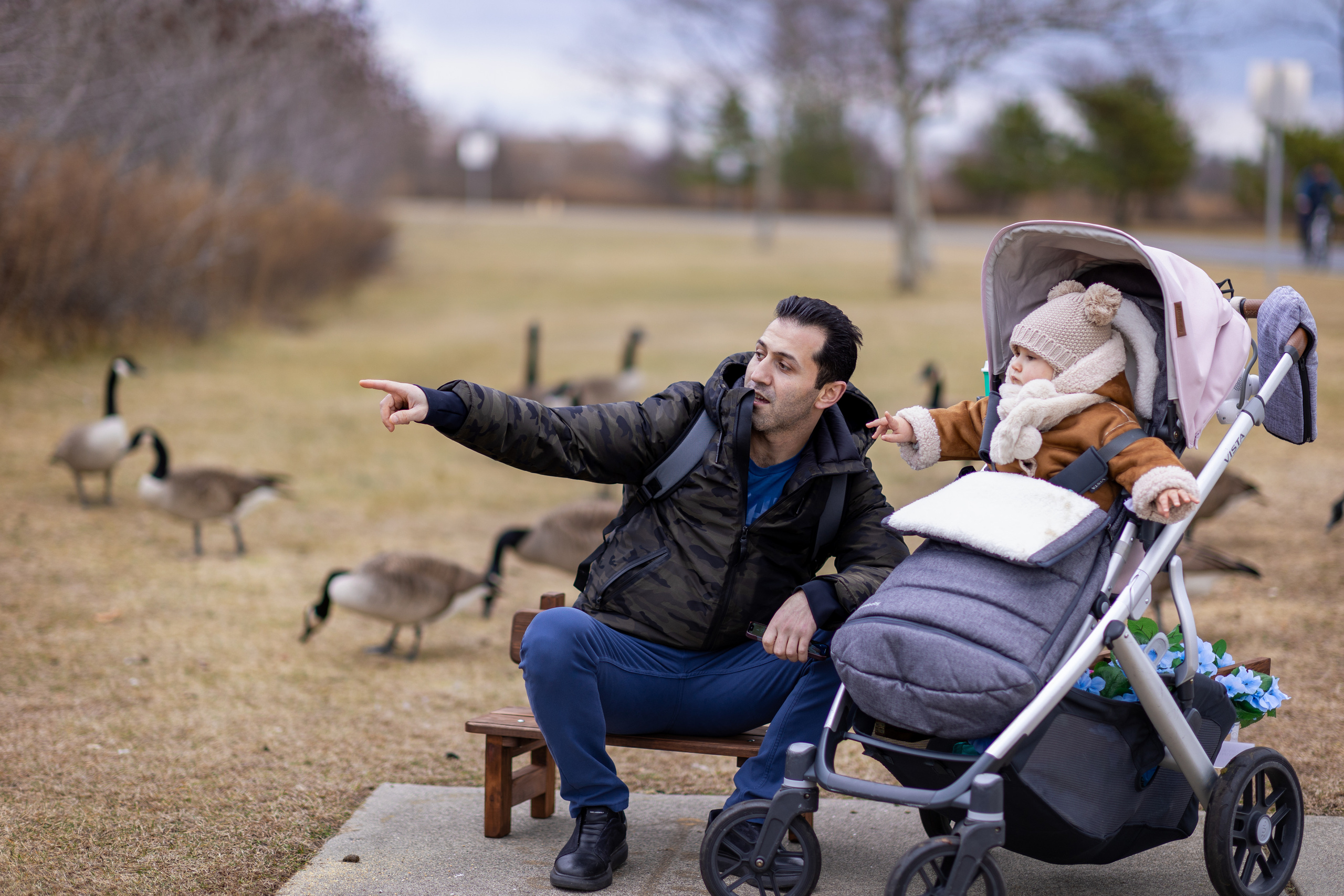 Winter. Professional photographer in NYC Kristina Bagdasaryan