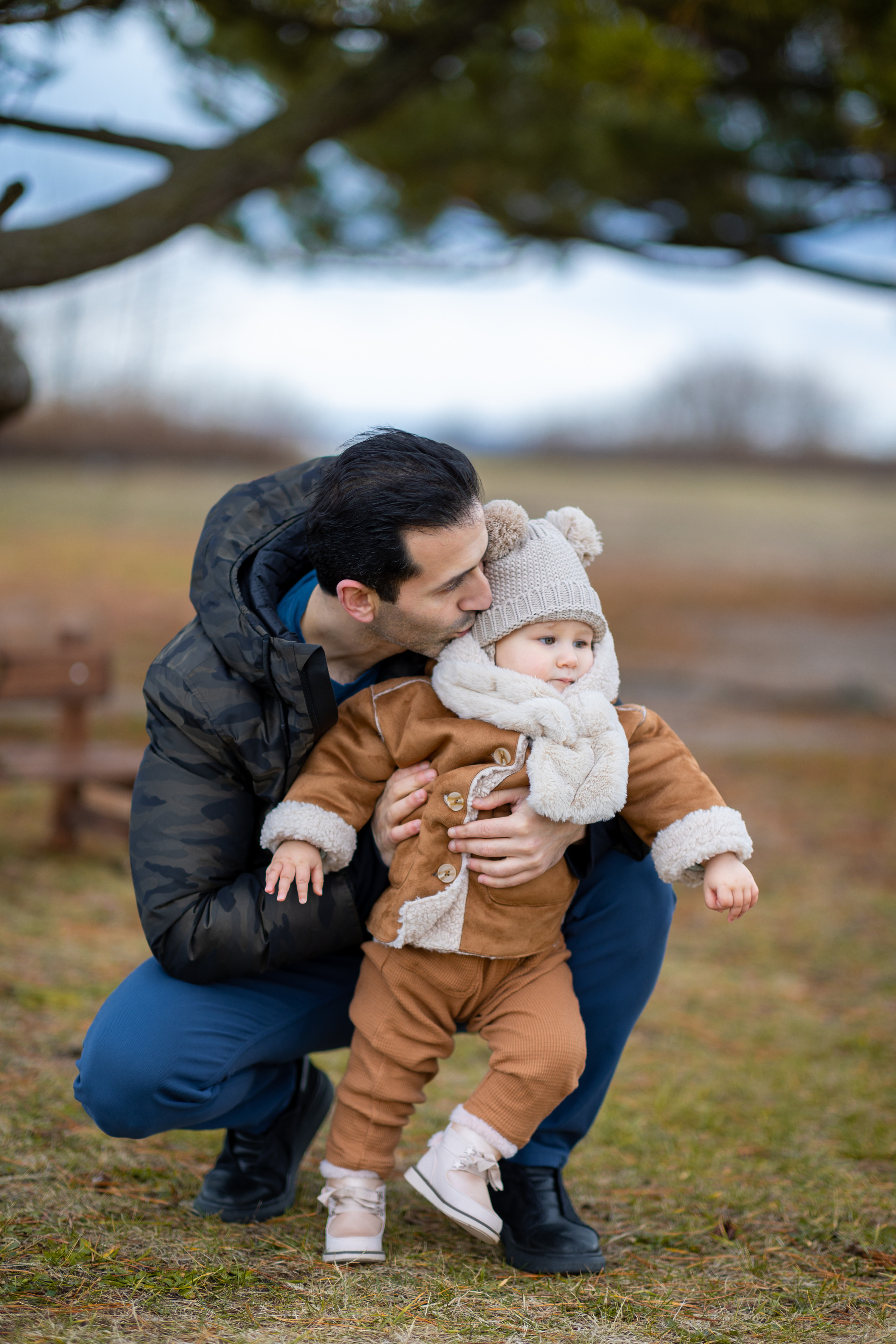 Winter. Professional photographer in NYC Kristina Bagdasaryan