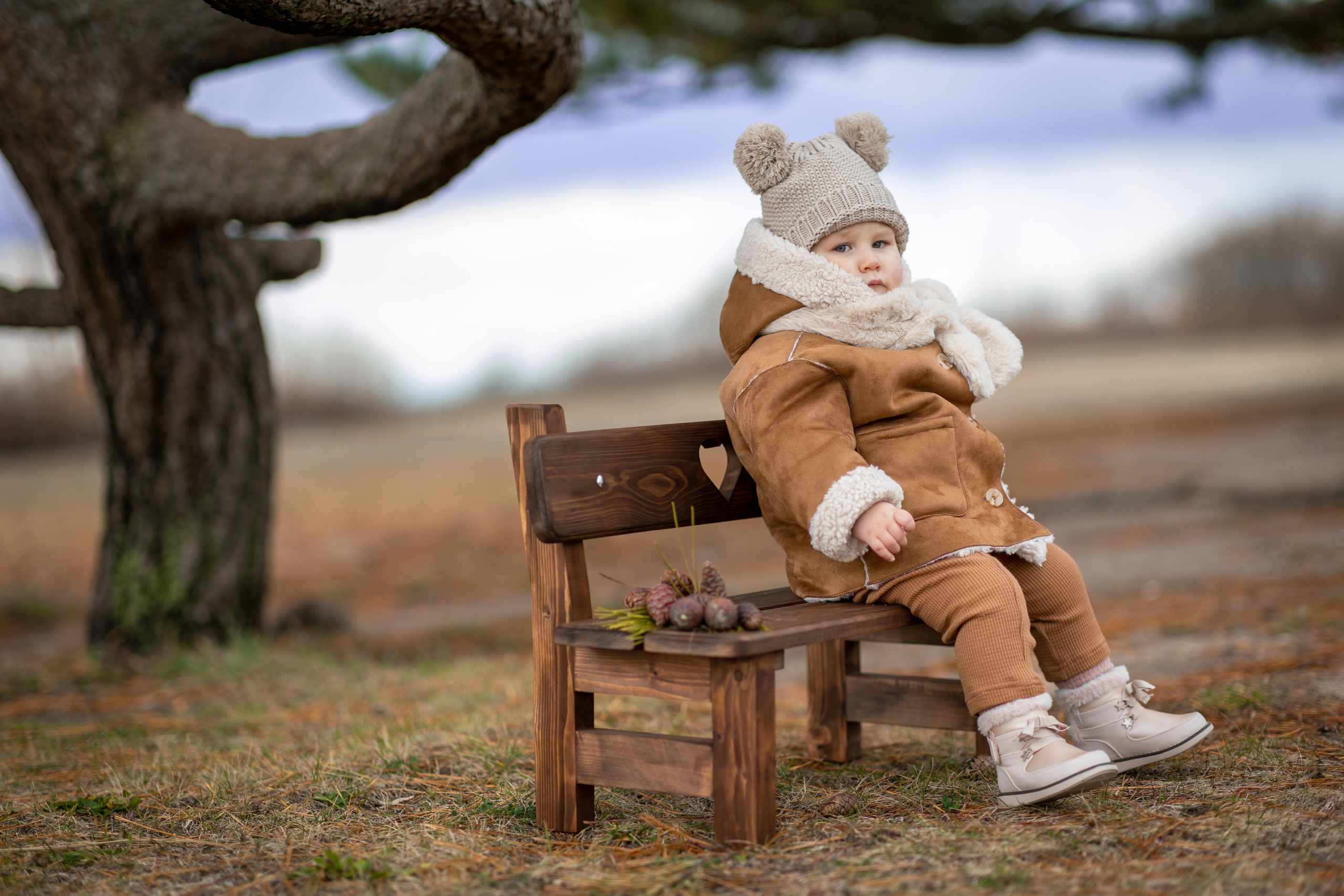 Winter. Professional photographer in NYC Kristina Bagdasaryan