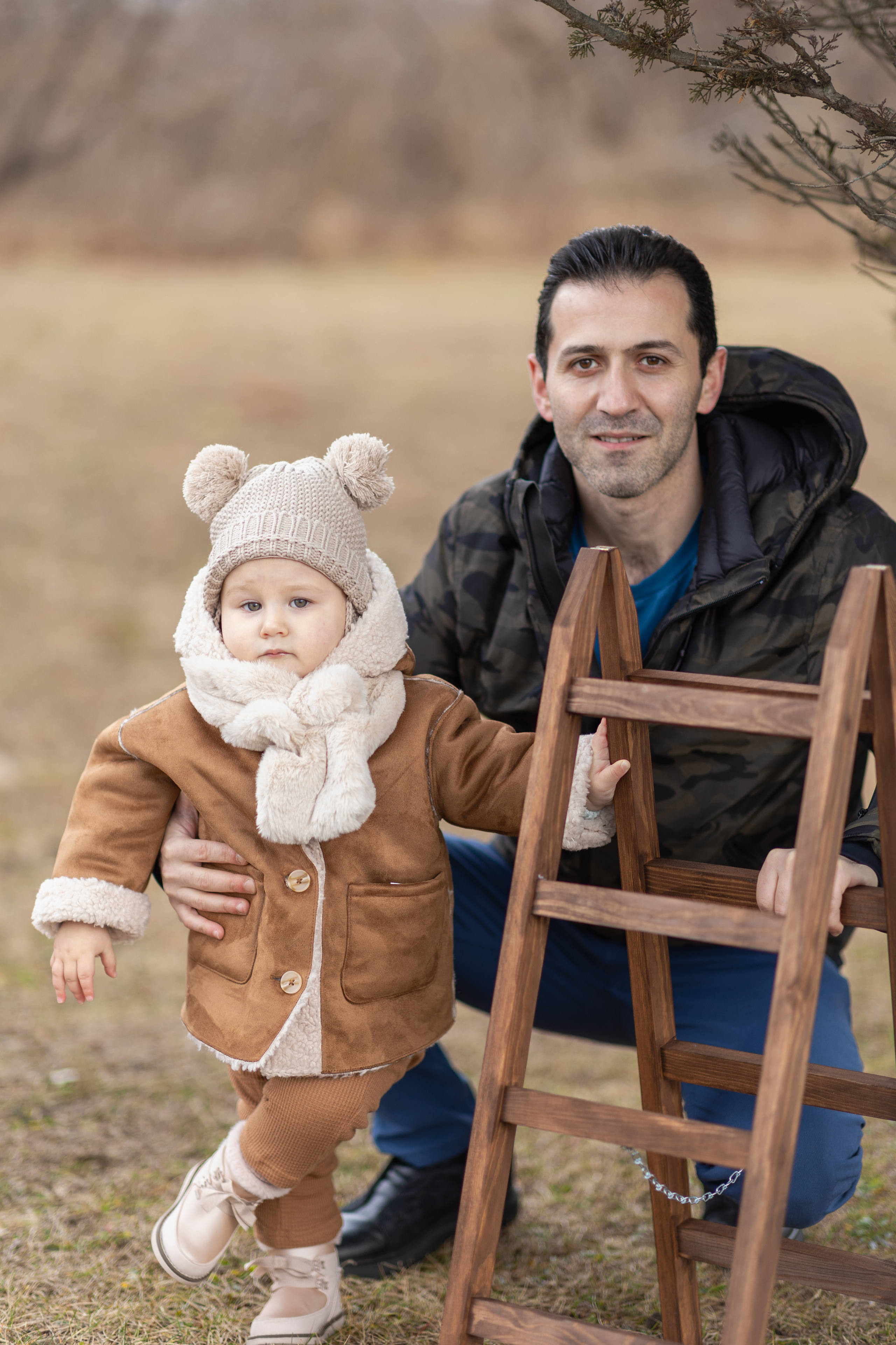 Winter. Professional photographer in NYC Kristina Bagdasaryan