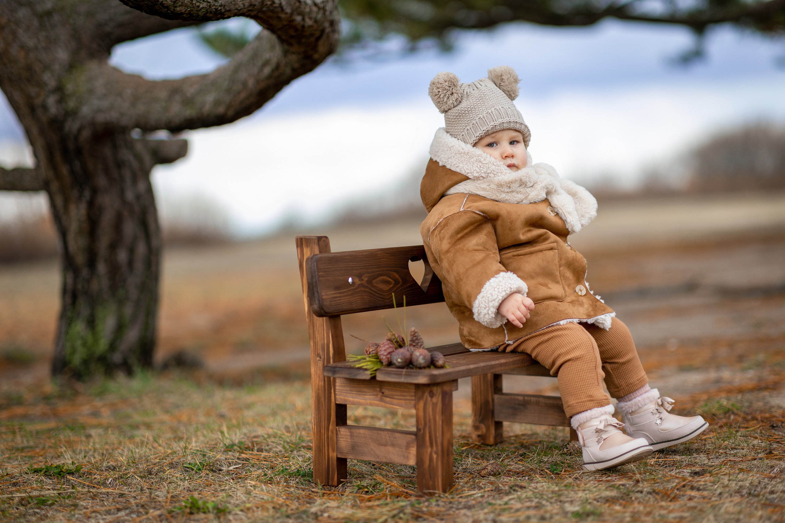 Winter. Professional photographer in NYC Kristina Bagdasaryan