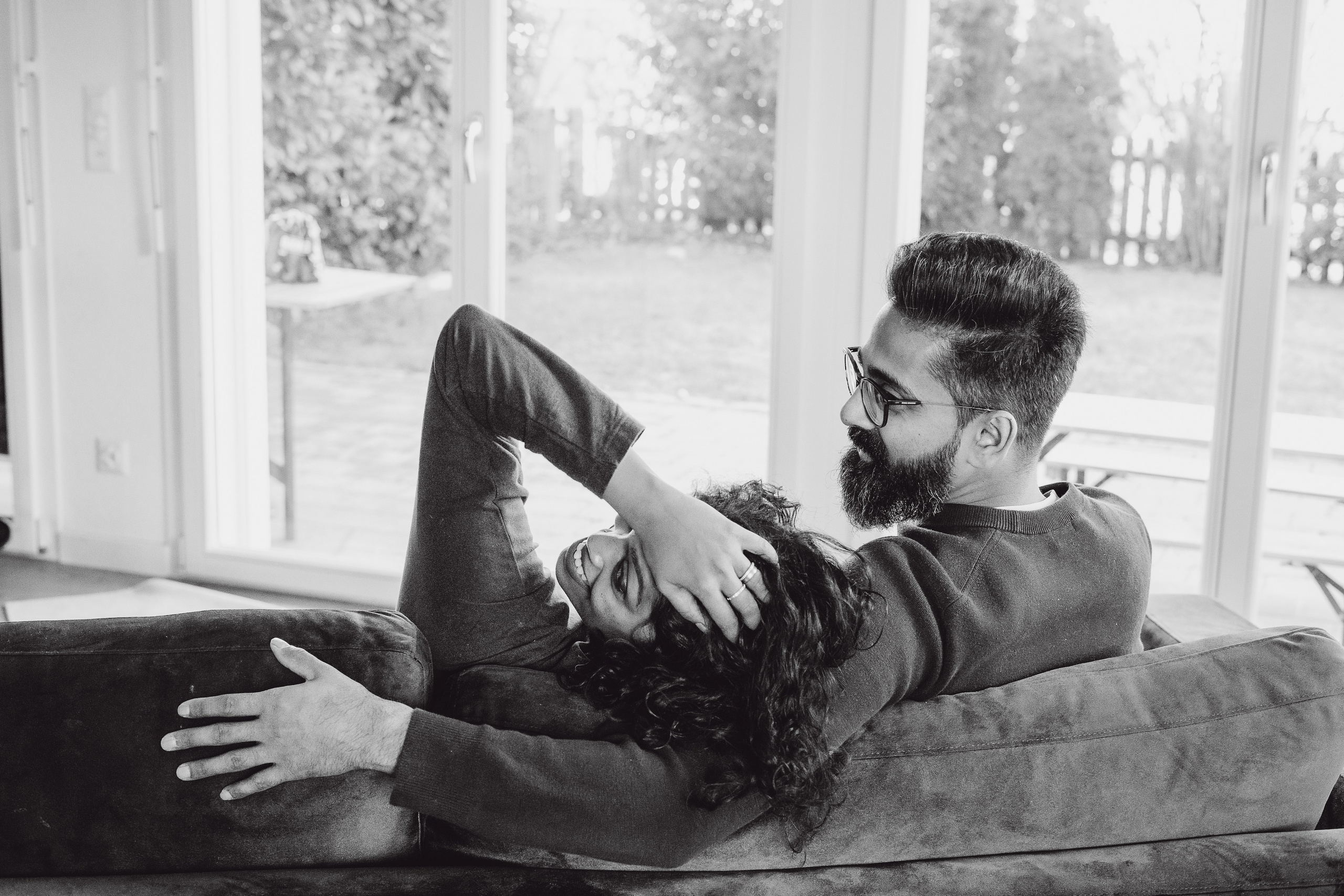 Happiness lies in being together. Family photographer Aargau Zurich