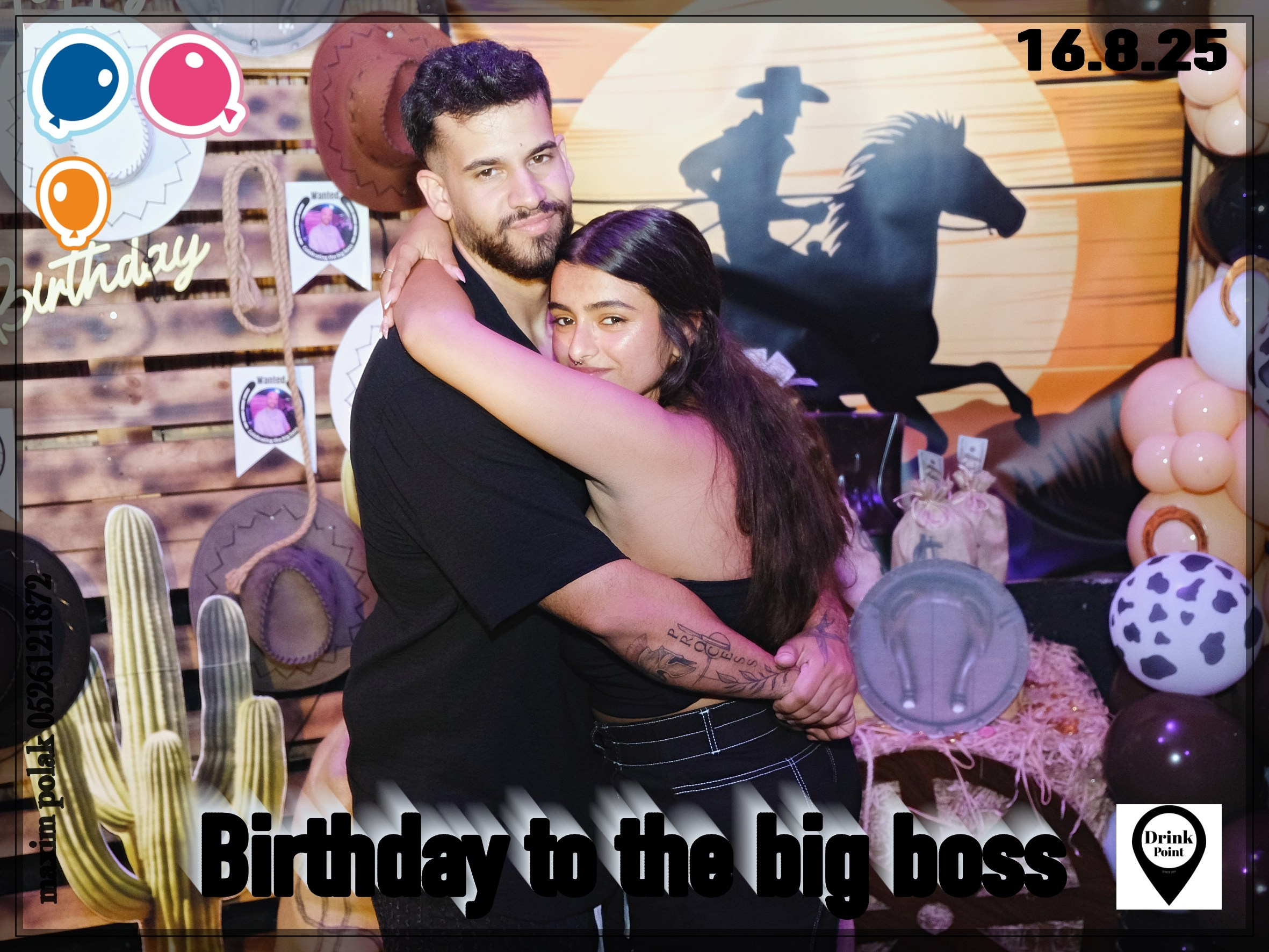 DRINK POINT. Middle East Photo Agency — Photography & Event Magnets — סוכנות צילום והדפסת מגנטים לאירועים