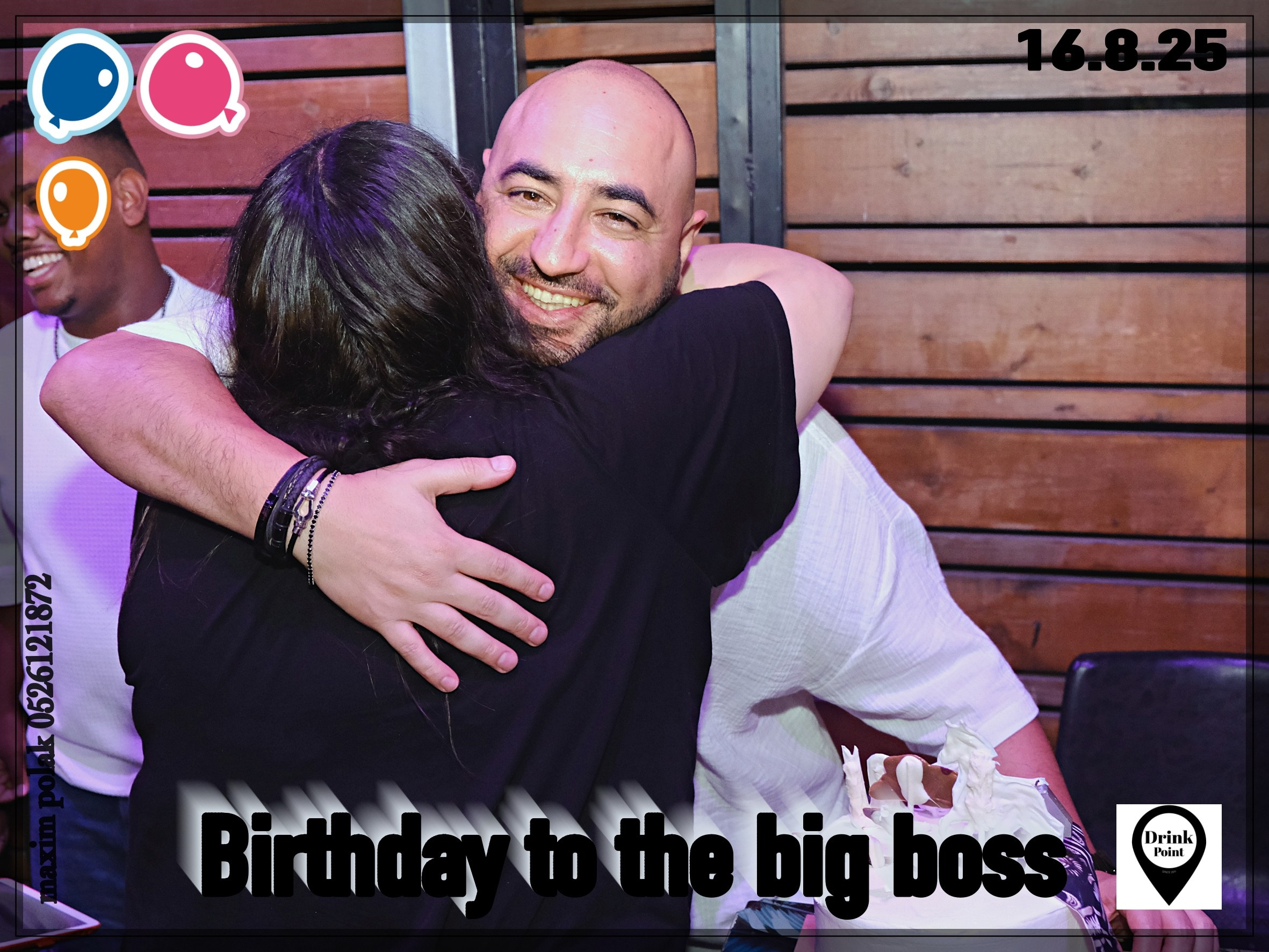 DRINK POINT. Middle East Photo Agency — Photography & Event Magnets — סוכנות צילום והדפסת מגנטים לאירועים