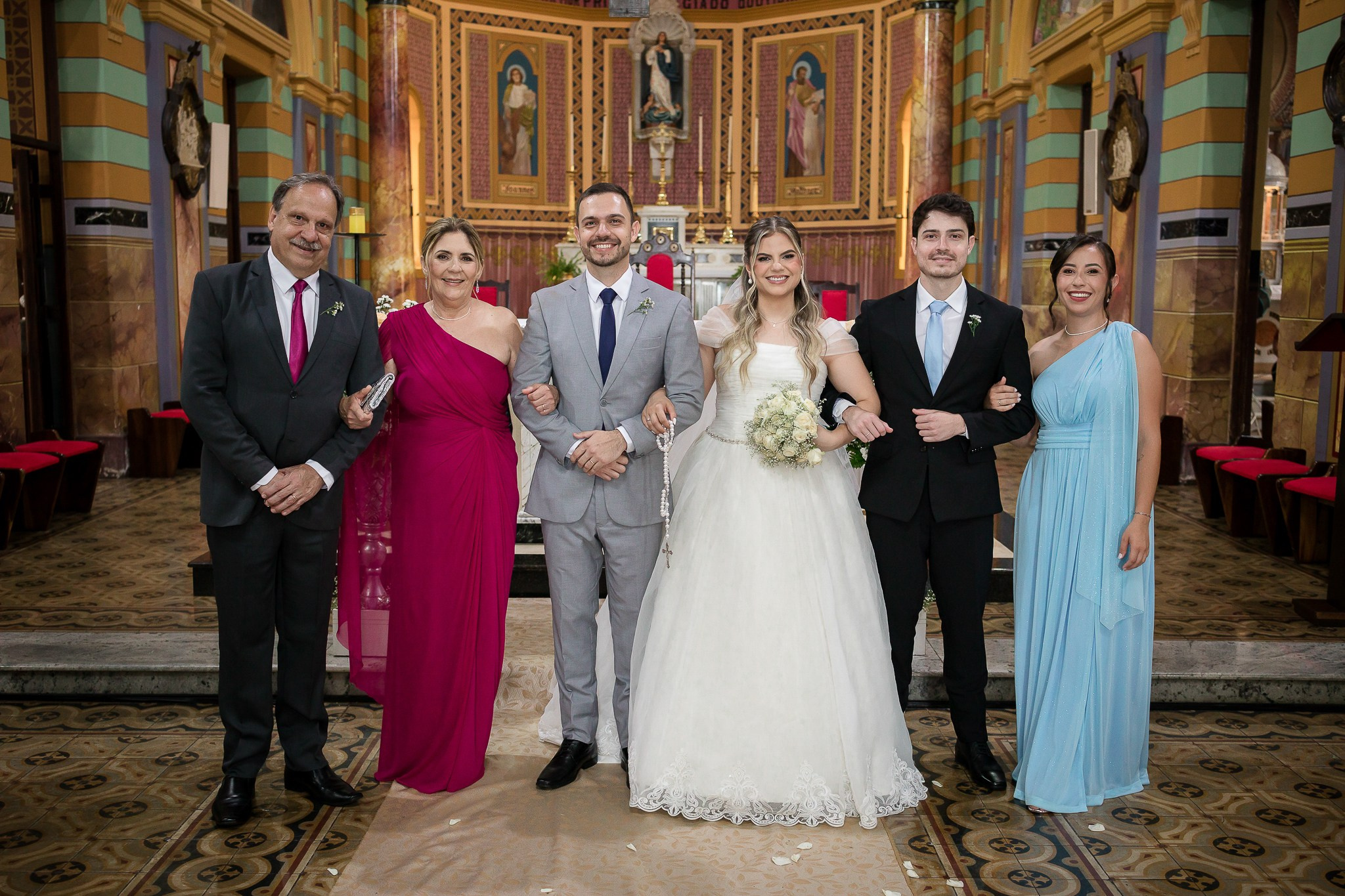 NETO E NAYARA CERIMONIAL COMPLETO. Fotógrafo de casamento