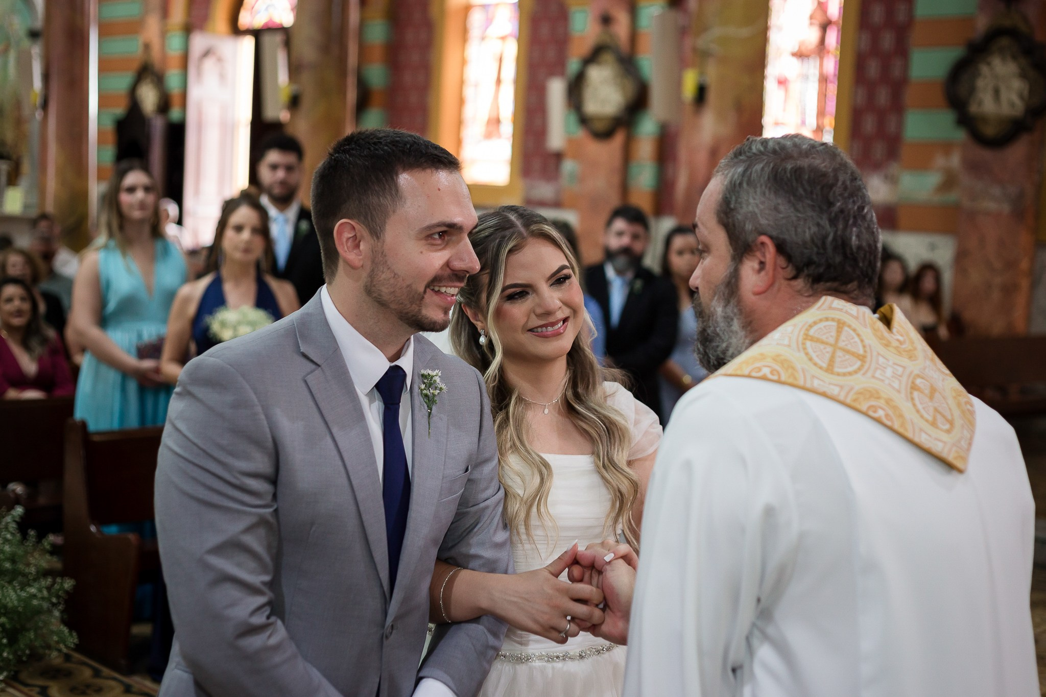 NETO E NAYARA CERIMONIAL COMPLETO. Fotógrafo de casamento