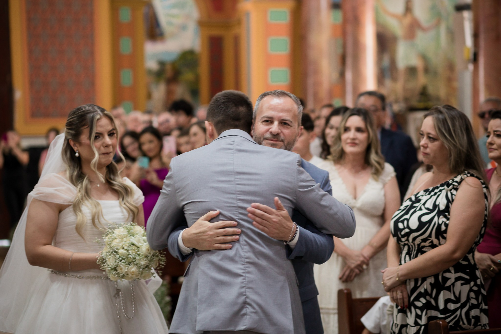 NETO E NAYARA CERIMONIAL COMPLETO. Fotógrafo de casamento