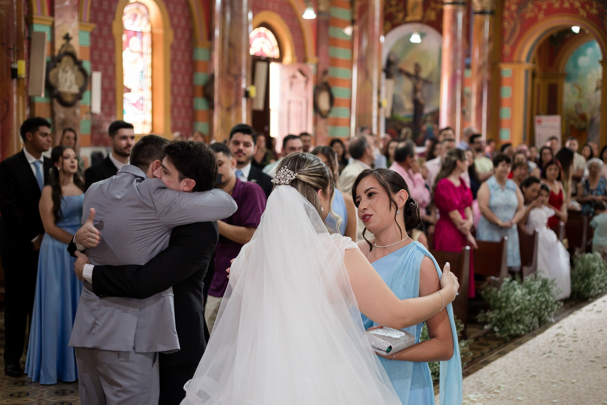 NETO E NAYARA CERIMONIAL COMPLETO. Fotógrafo de casamento