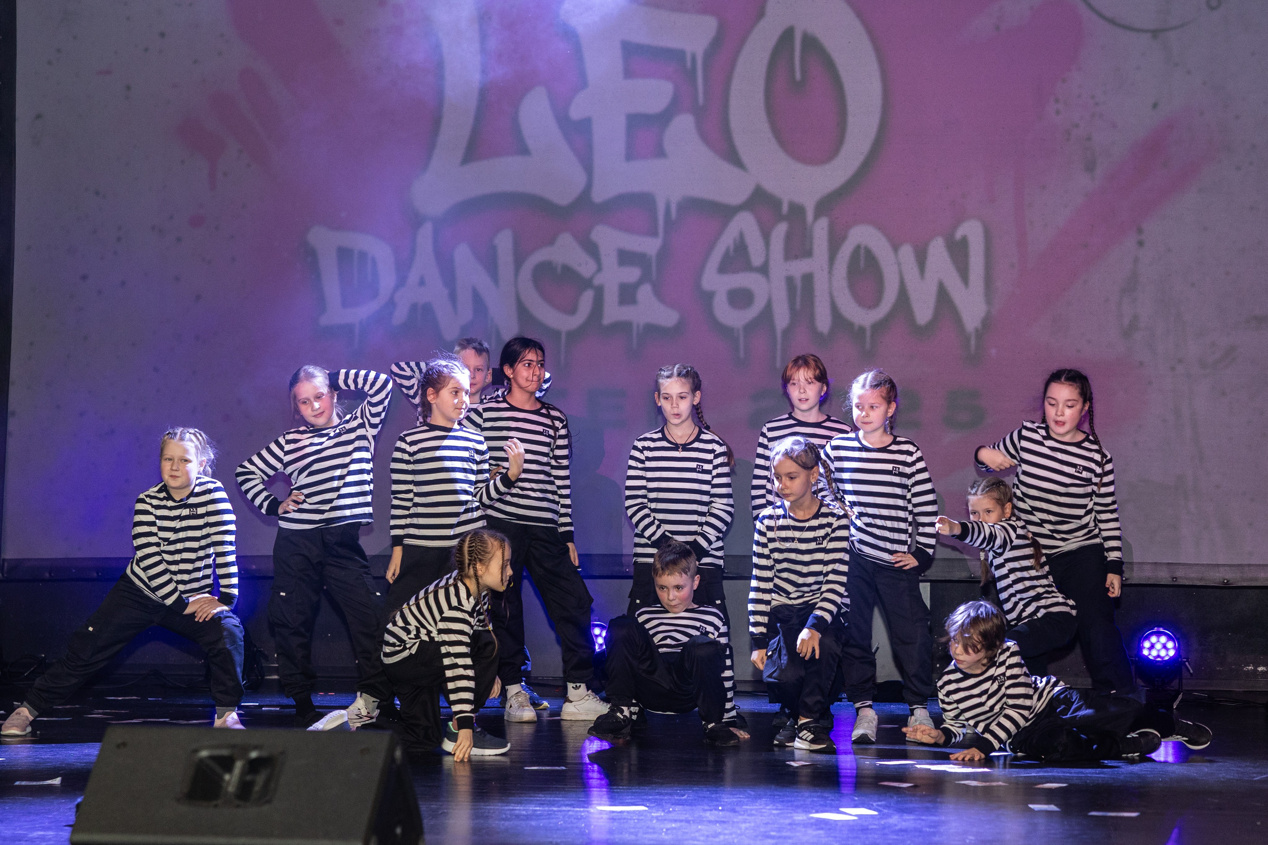 LEO DANCE SHOW WINTER 2025. Семейный и детский фотограф в Варшаве Мила Бобровская