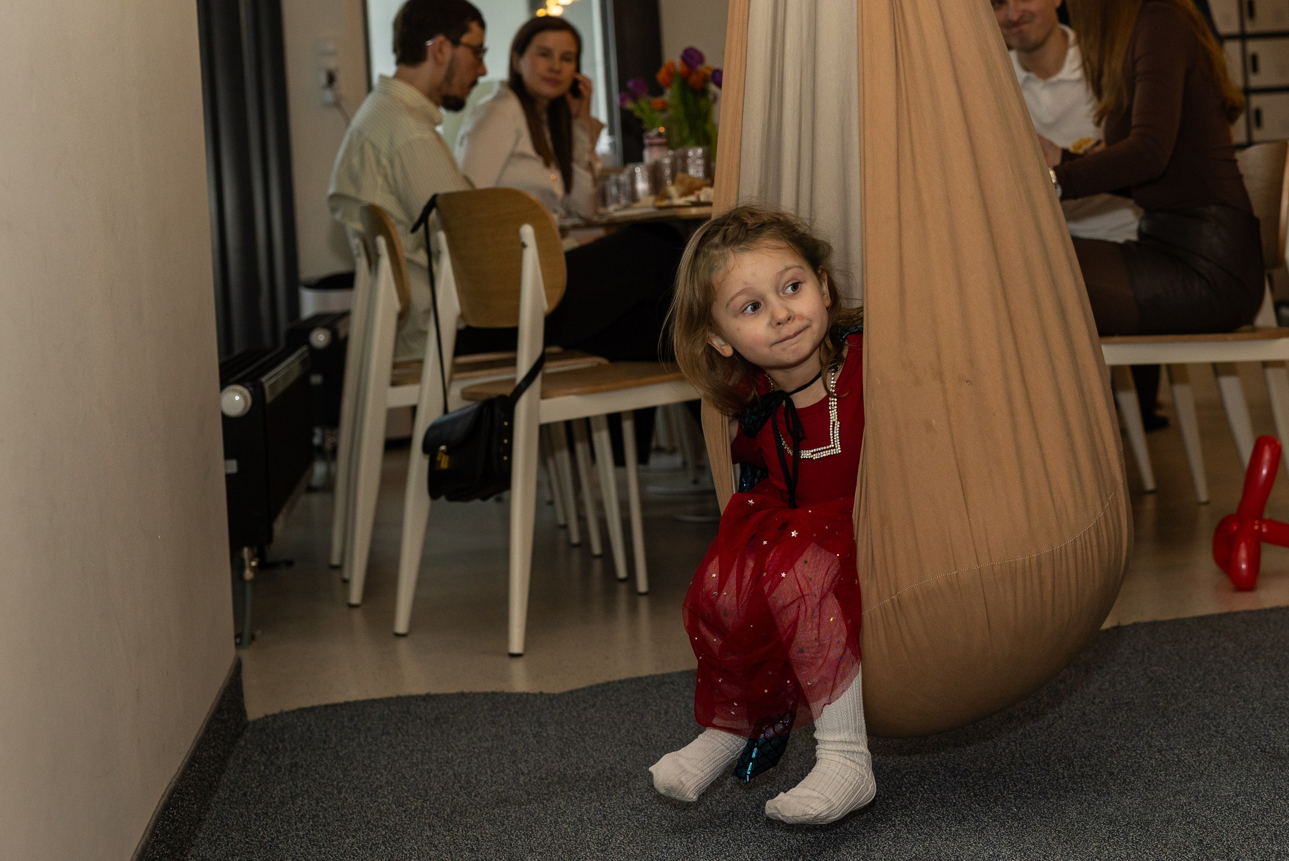 День рождения Артёма 24 января 2026 года. Семейный и детский фотограф в Варшаве Мила Бобровская
