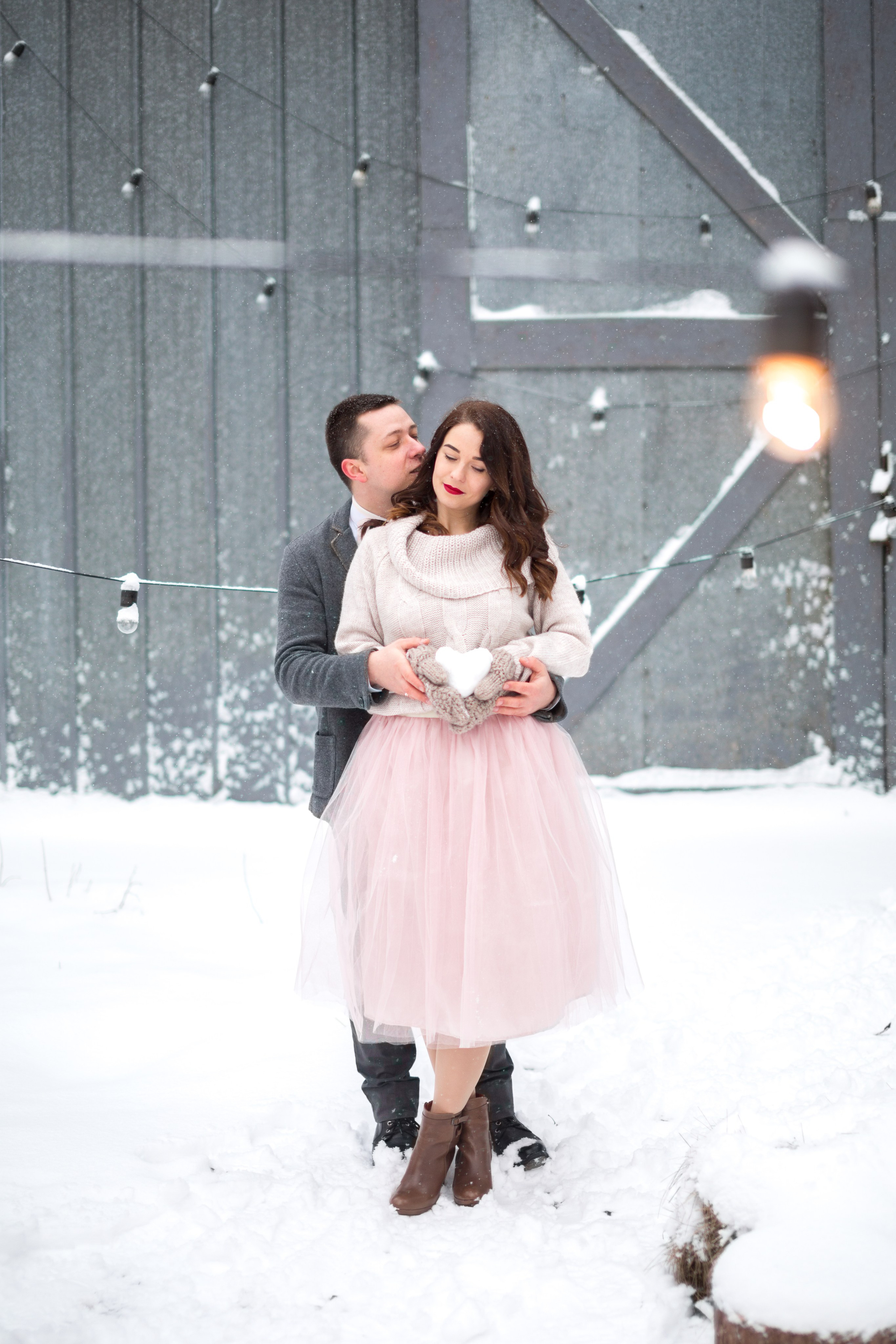 Winter Love. Wedding and Family Photograph