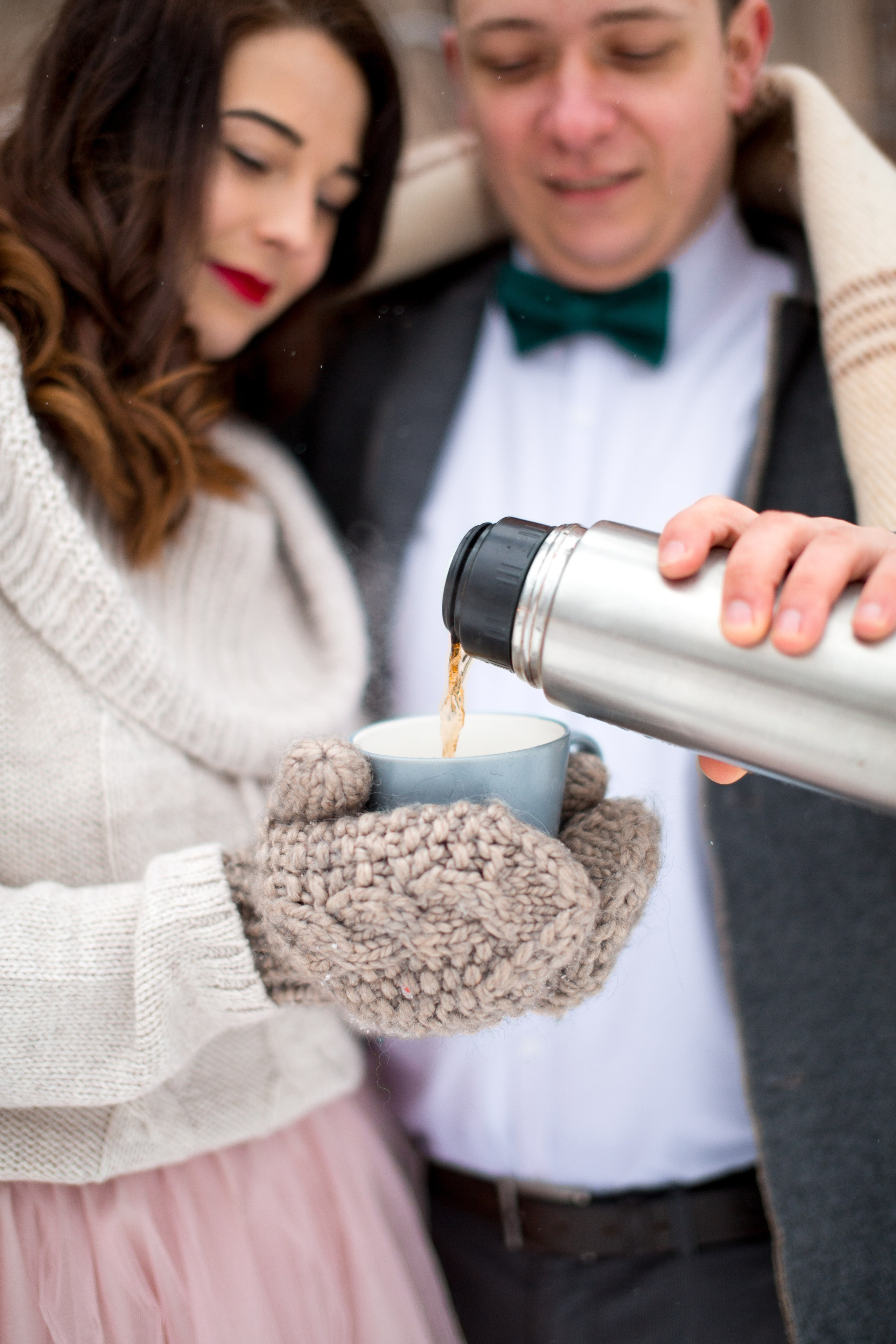 Winter Love. Wedding and Family Photograph