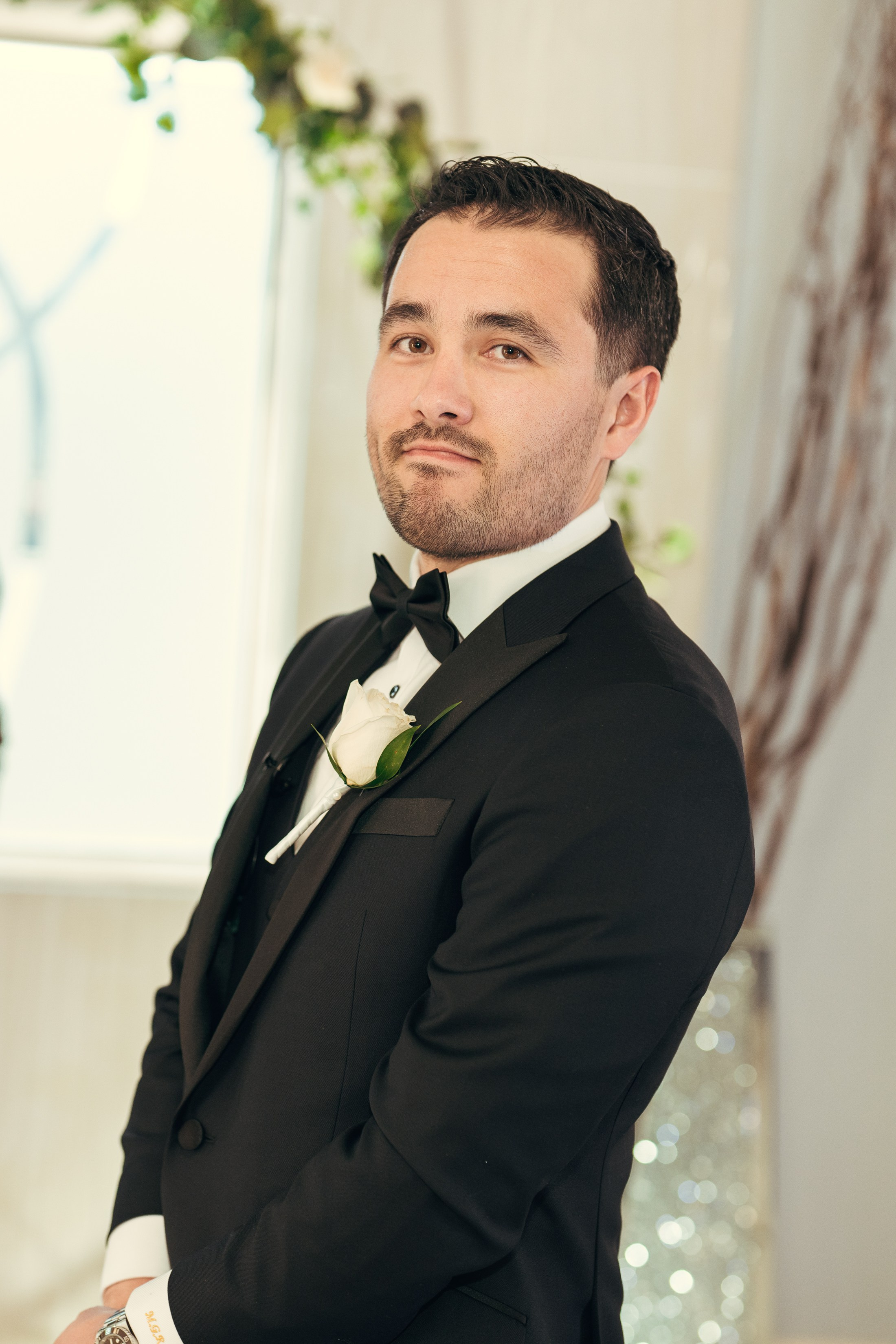 Calah&Matthew. 2.22.25. Wedding & elopement photographer Viktoriya Kravtsov. Las Vegas