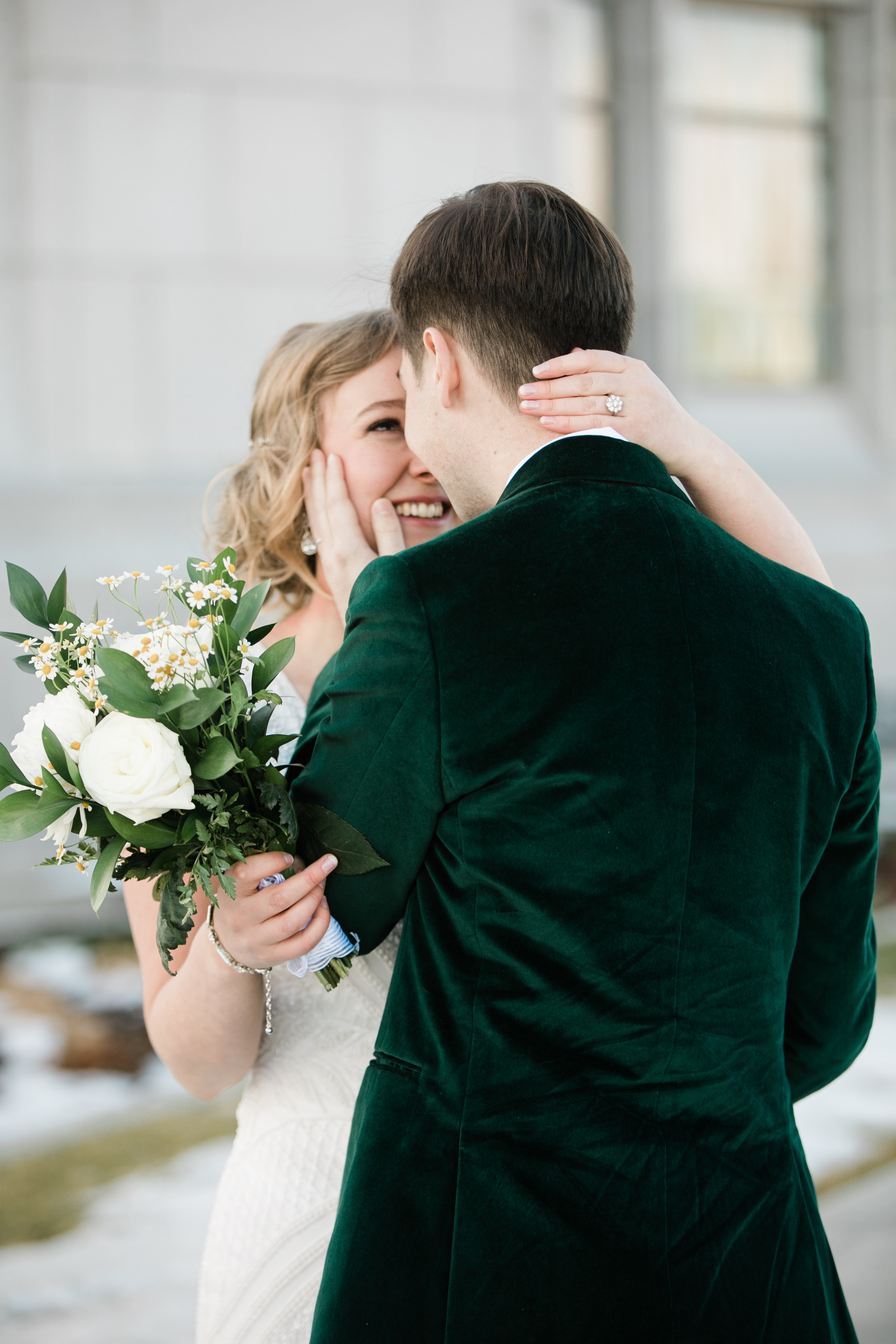 Zina & Elliott Wedding. Fotografía accesible en Calgary