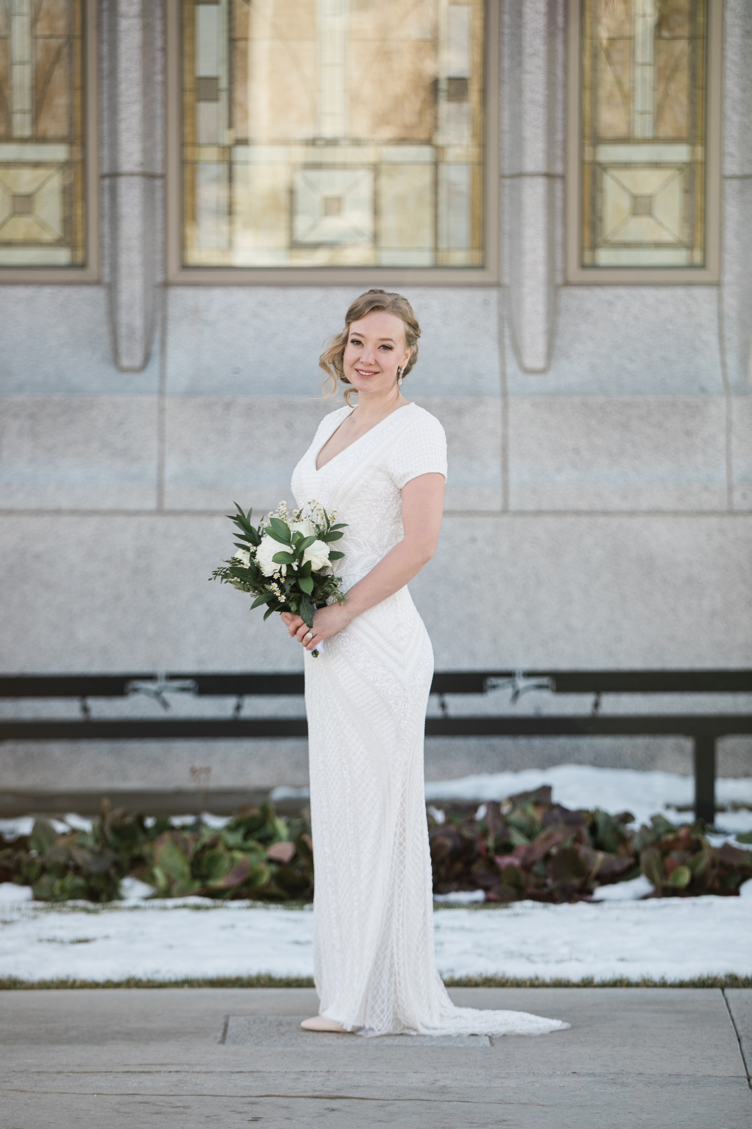 Zina & Elliott Wedding. Fotografía accesible en Calgary