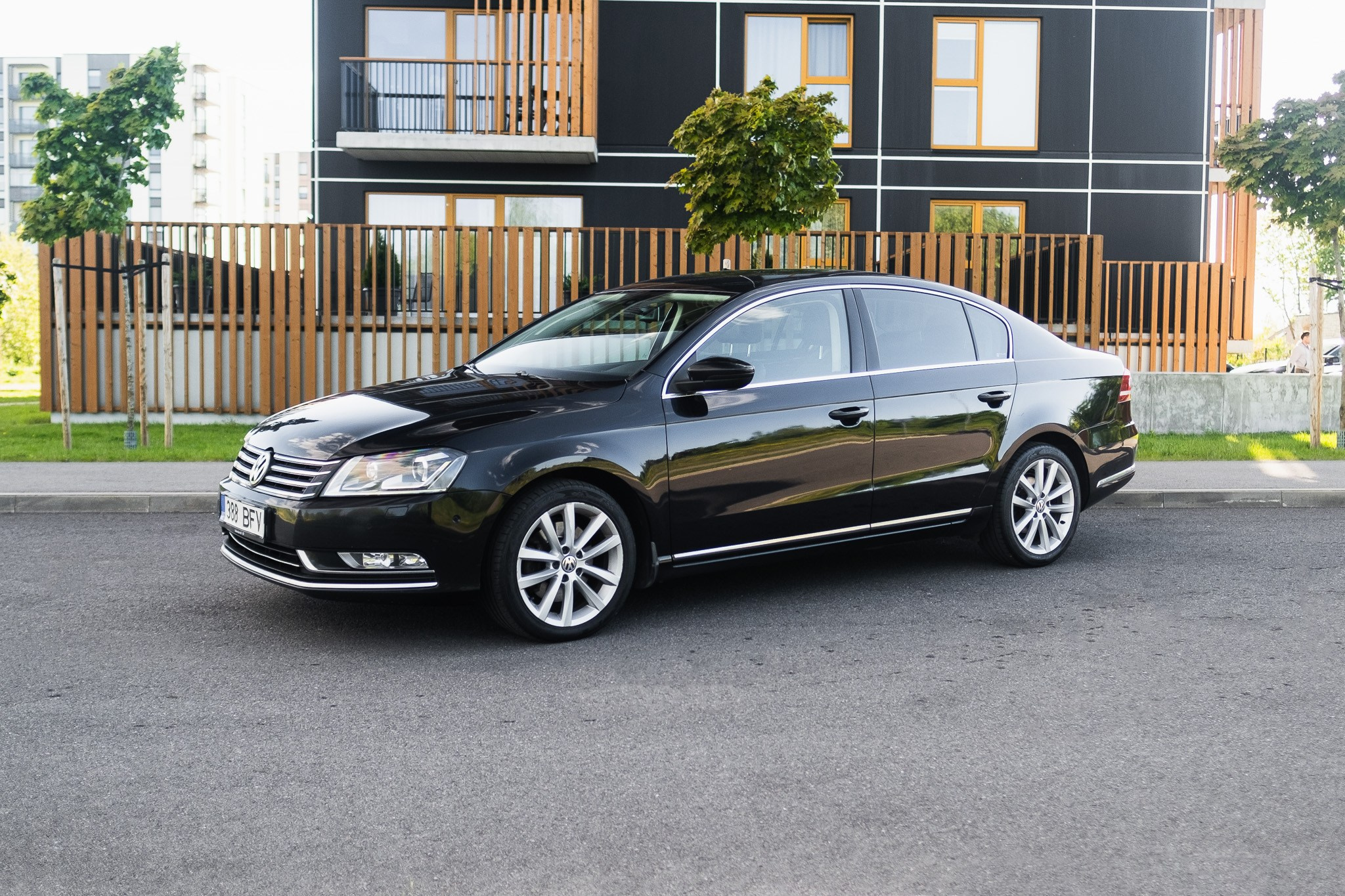 VW passat. LOHA VISUALS — AUTOMOTIVE PHOTOGRAPHY
