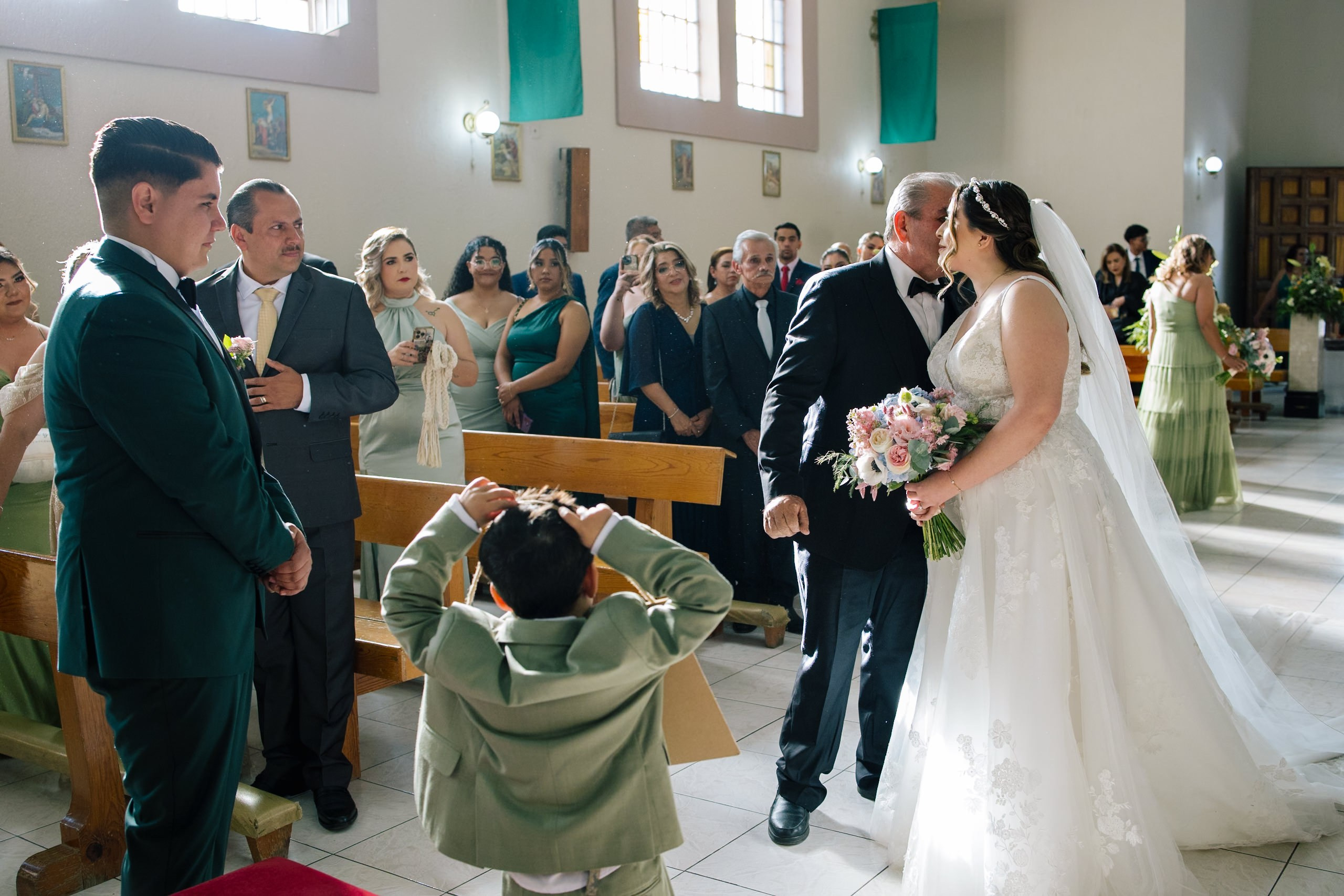 Fatima y Brian. Principal