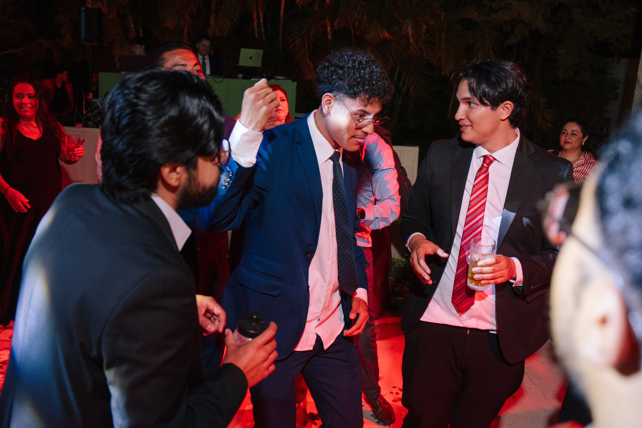 Fatima y Brian. Principal