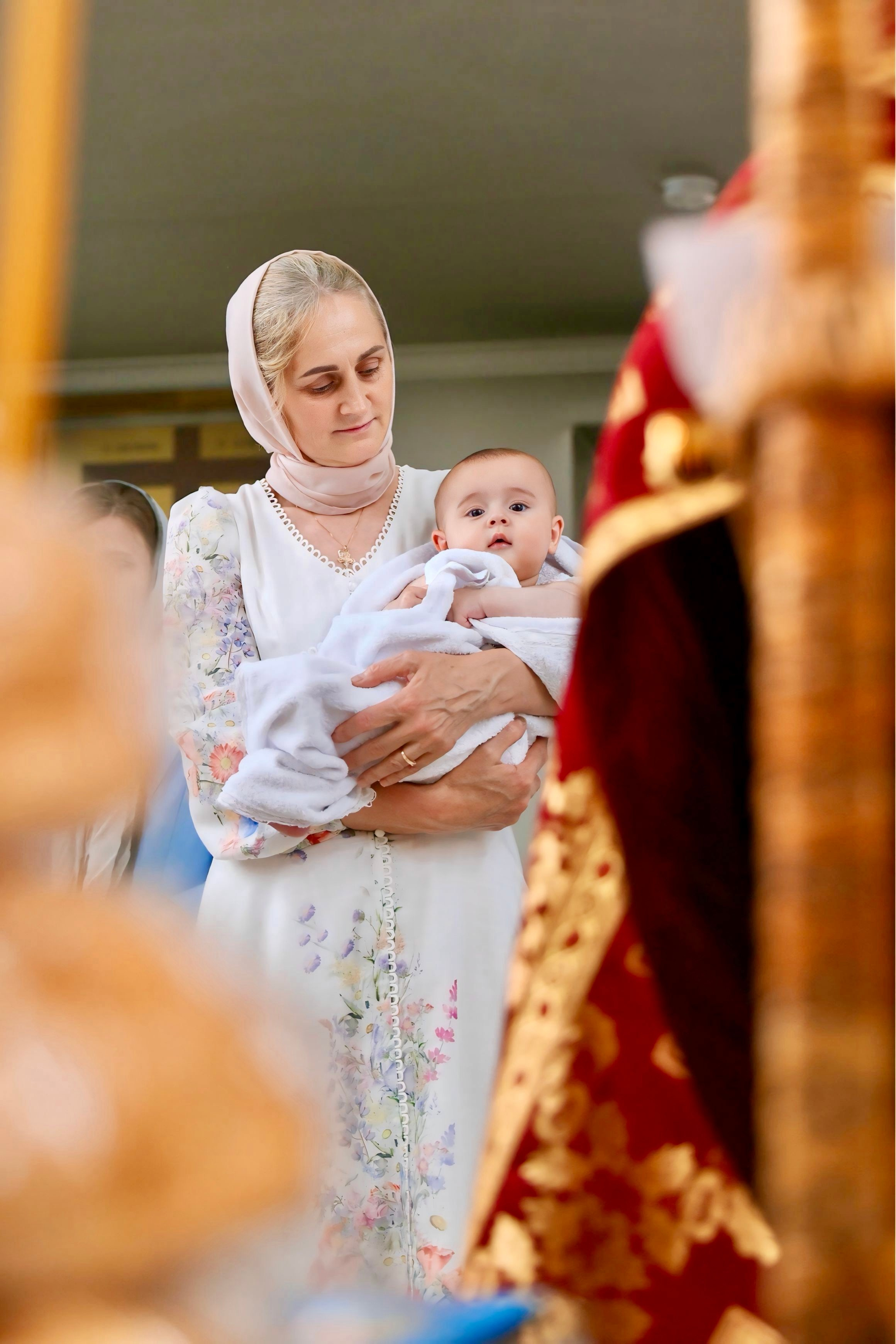 Крещение. Съемка церковных таинств — АЛИНА ФЕТУ