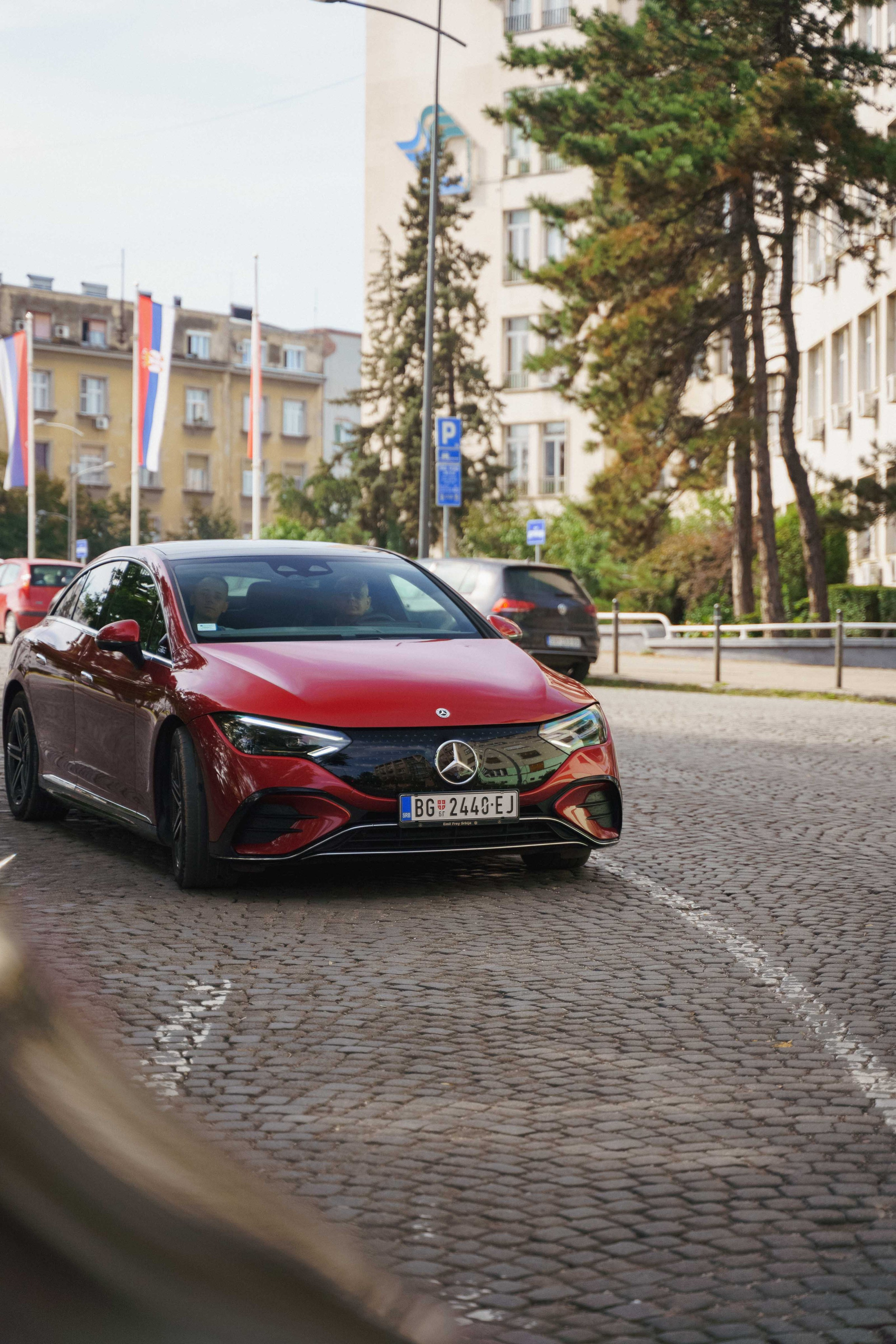 Auto kuca Mikom EV event. Жуков Студио