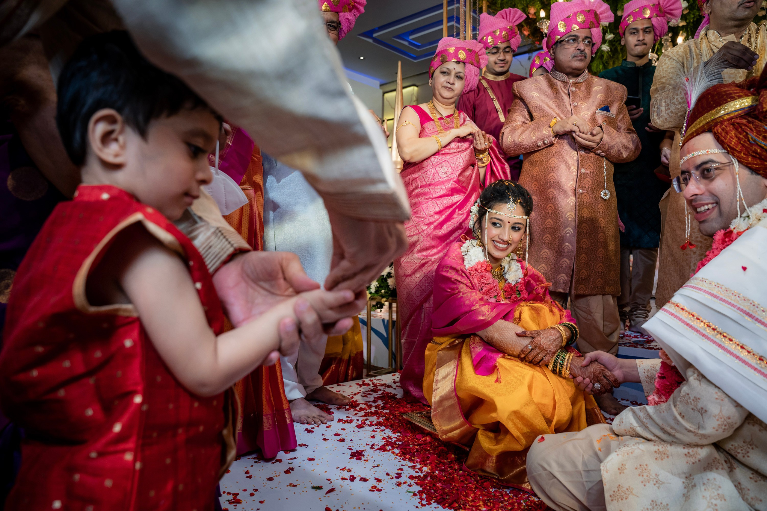 Shreya & Dhananjay, Marathi Wedding at Radisson Bengaluru Atria | Truly Yours