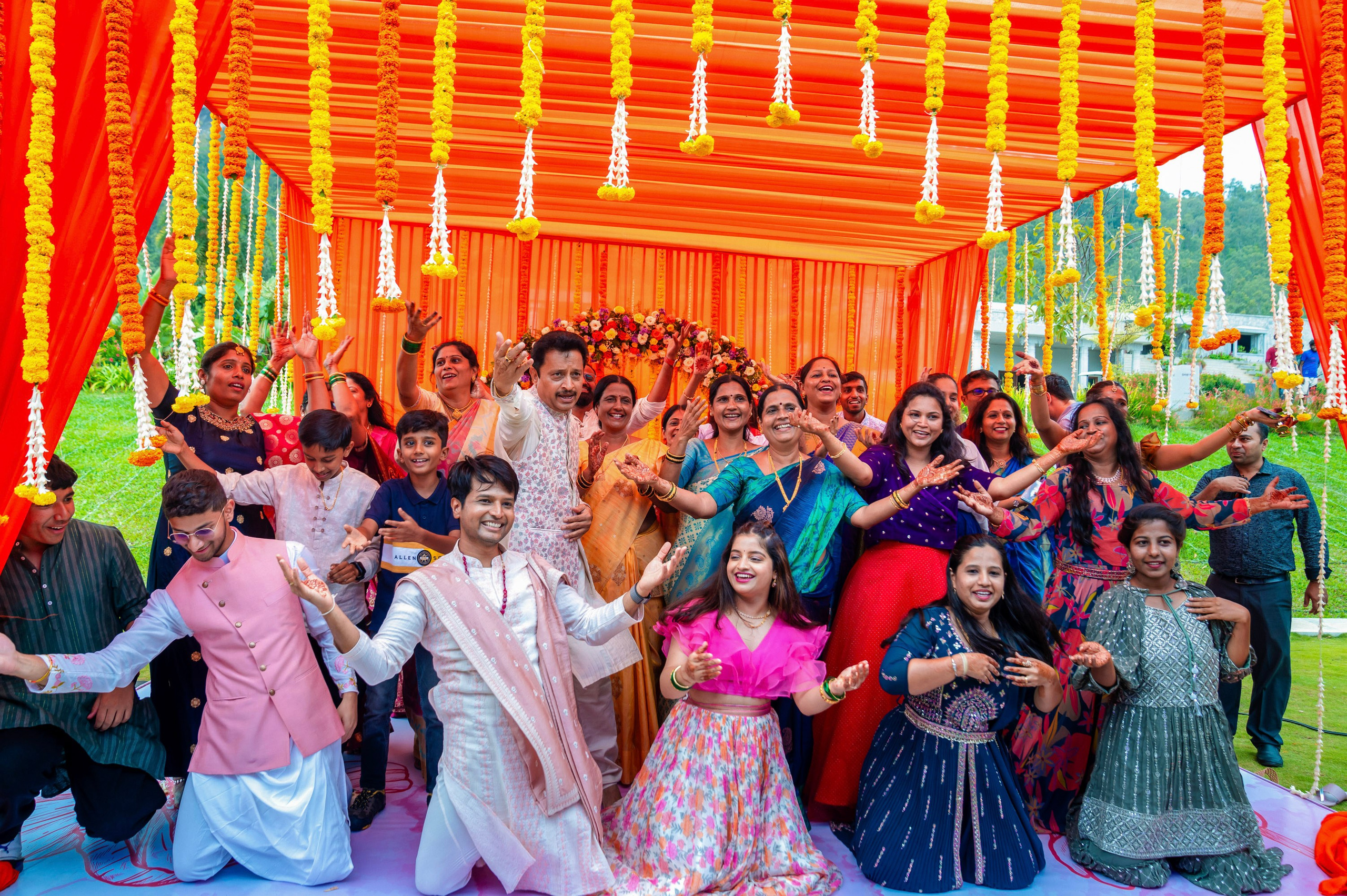 Sivatmika & Vinay, Wedding at Amitarasa, Nandi Hills | Truly Yours
