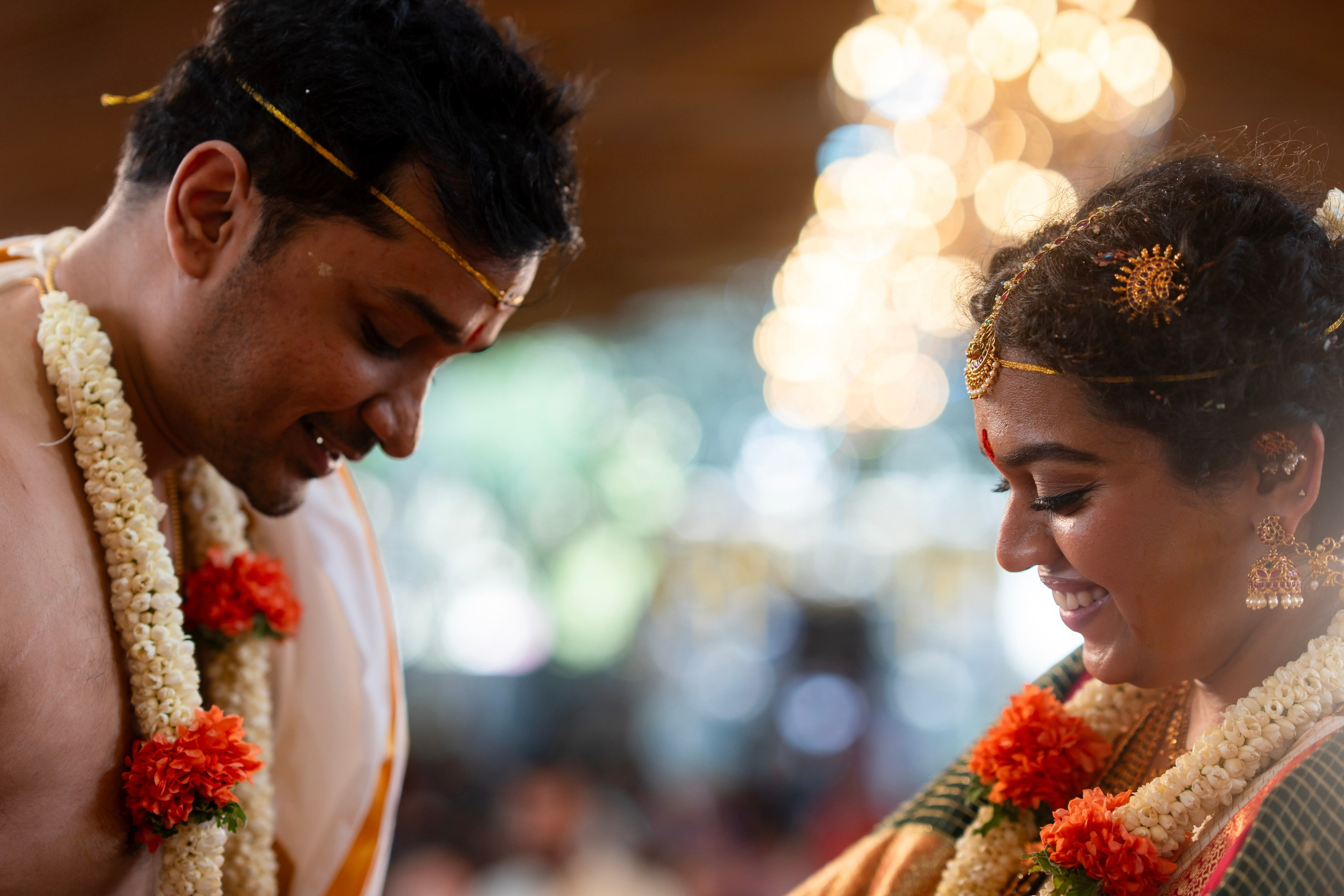 Kruthika & Akshay, Wedding at Balan Farms, Bangalore | Truly Yours