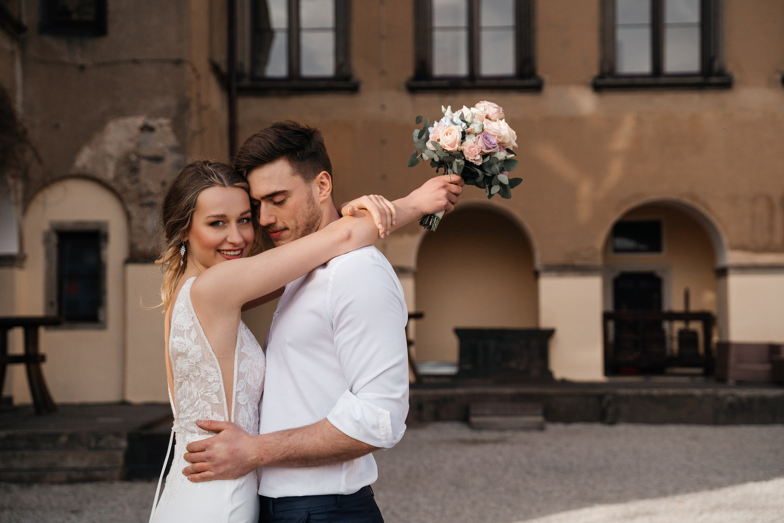 J & K AfterWedding im Schloss Arenfels. Hochzeitsfotograf für Moers, Niederrhein, Düsseldorf, NRW und Deutschland