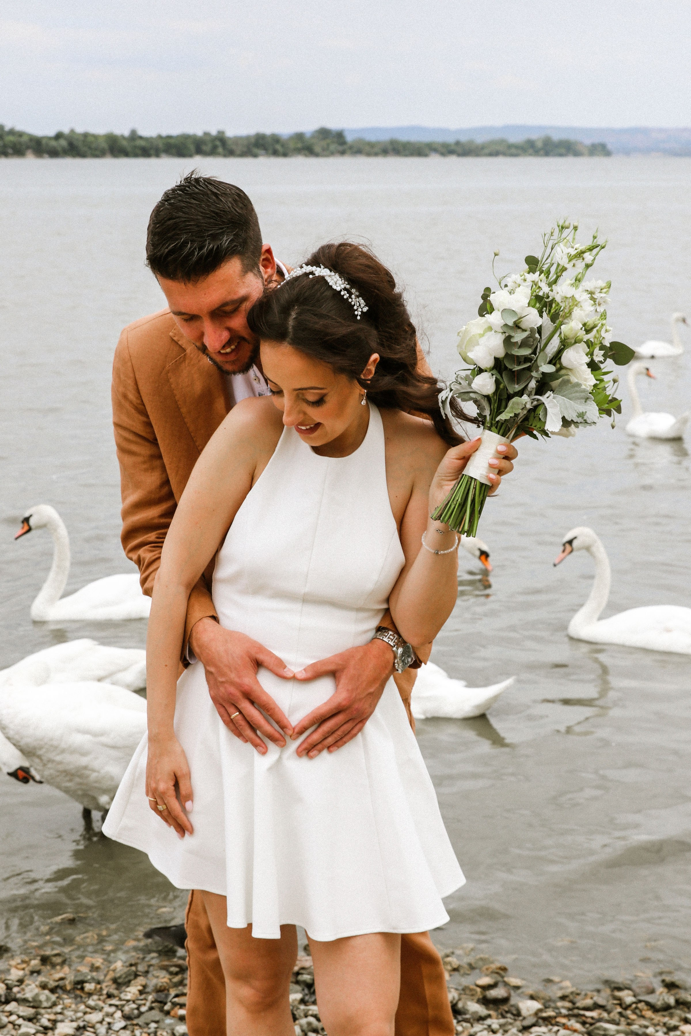 Ksenija & Đino — opštinsko venčanje. Marizella Photography