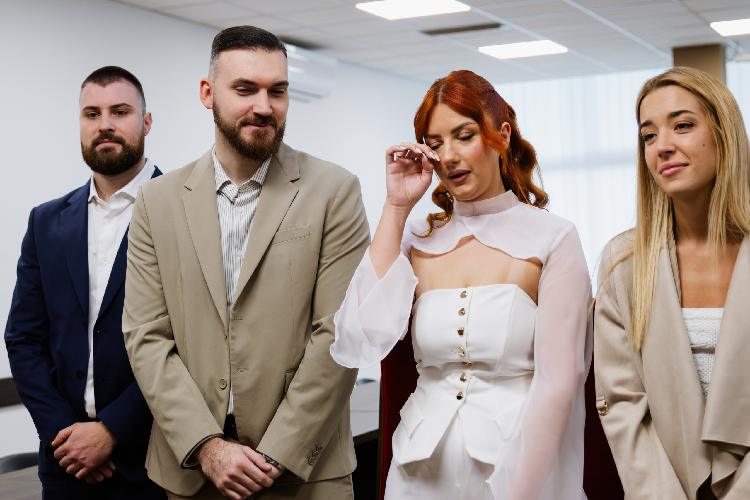 Marija & Damjan — opštinsko venčanje. Marizella Photography